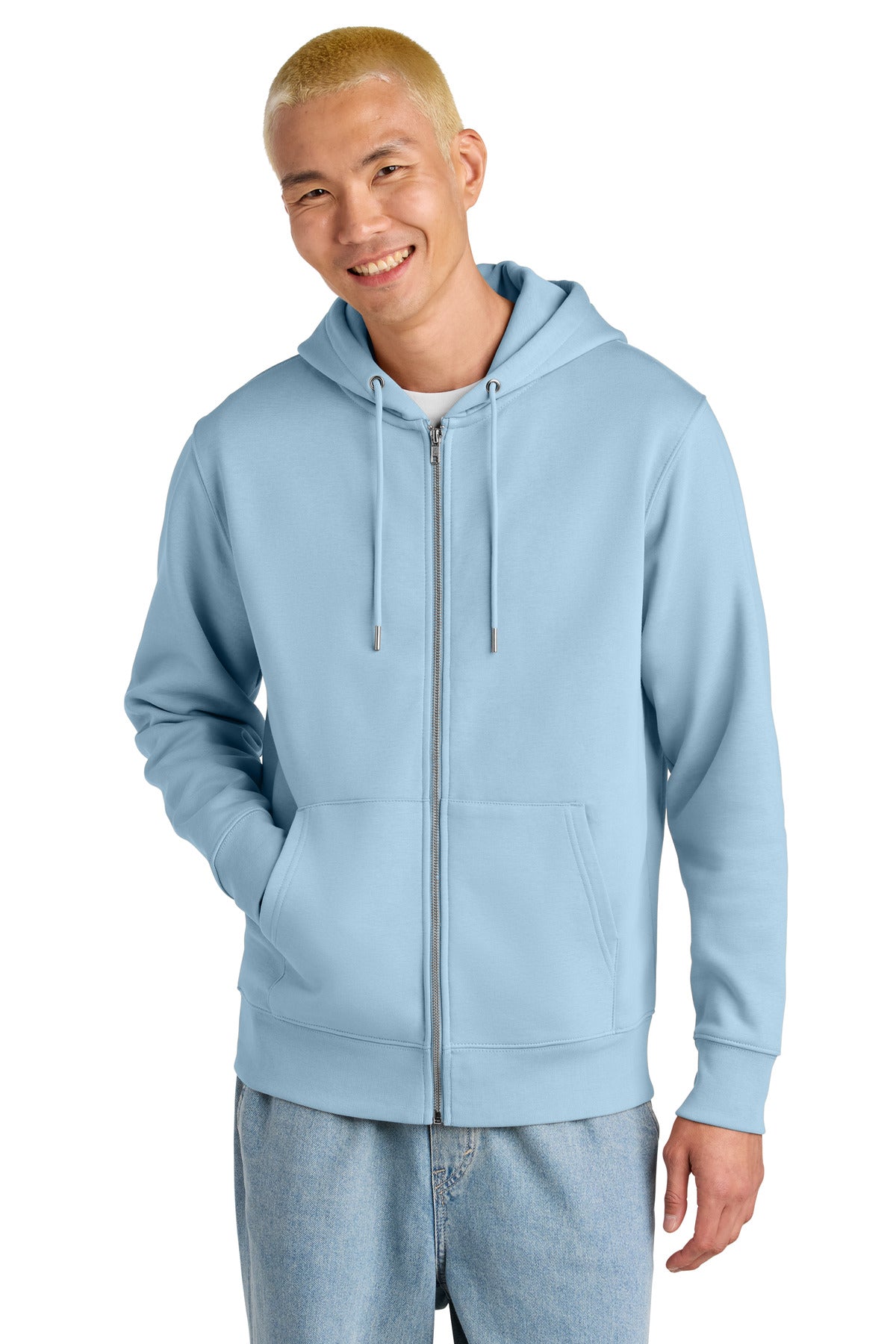 Custom Embroidery or DTF Print - Stanley/Stella ®  Unisex Cultivator 2.0 Full-Zip Hooded Sweatshirt SXU005