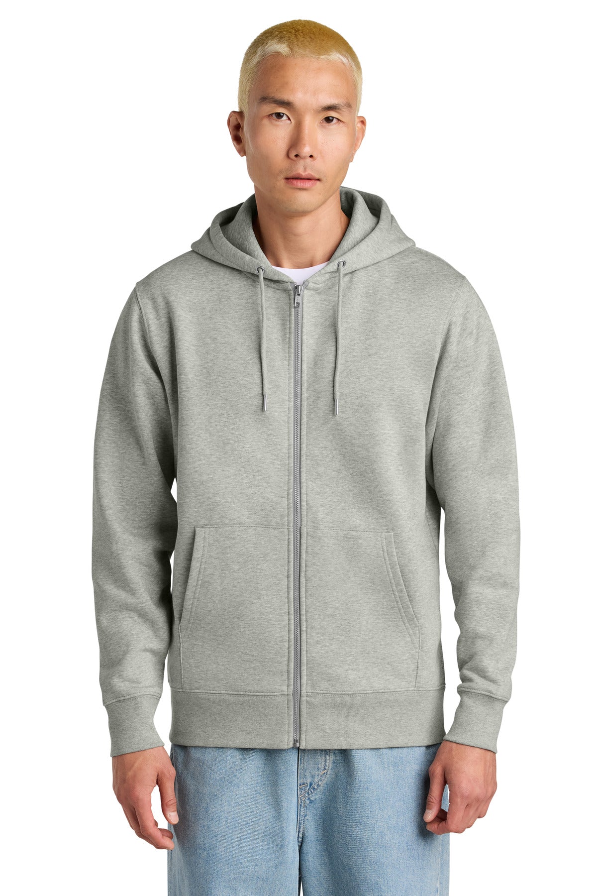 Custom Embroidery or DTF Print - Stanley/Stella ®  Unisex Cultivator 2.0 Full-Zip Hooded Sweatshirt SXU005