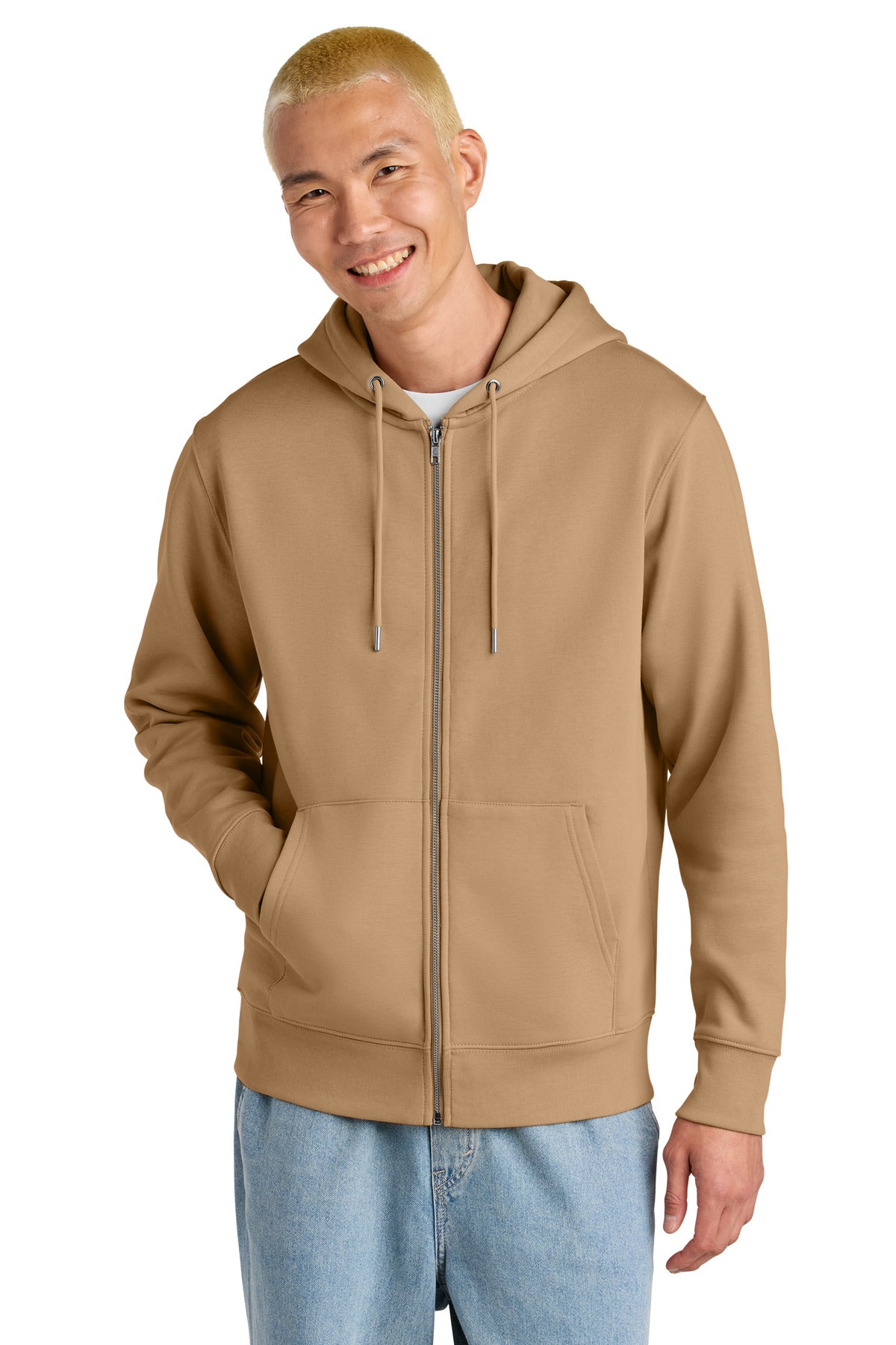 Custom Embroidery or DTF Print - Stanley/Stella ®  Unisex Cultivator 2.0 Full-Zip Hooded Sweatshirt SXU005