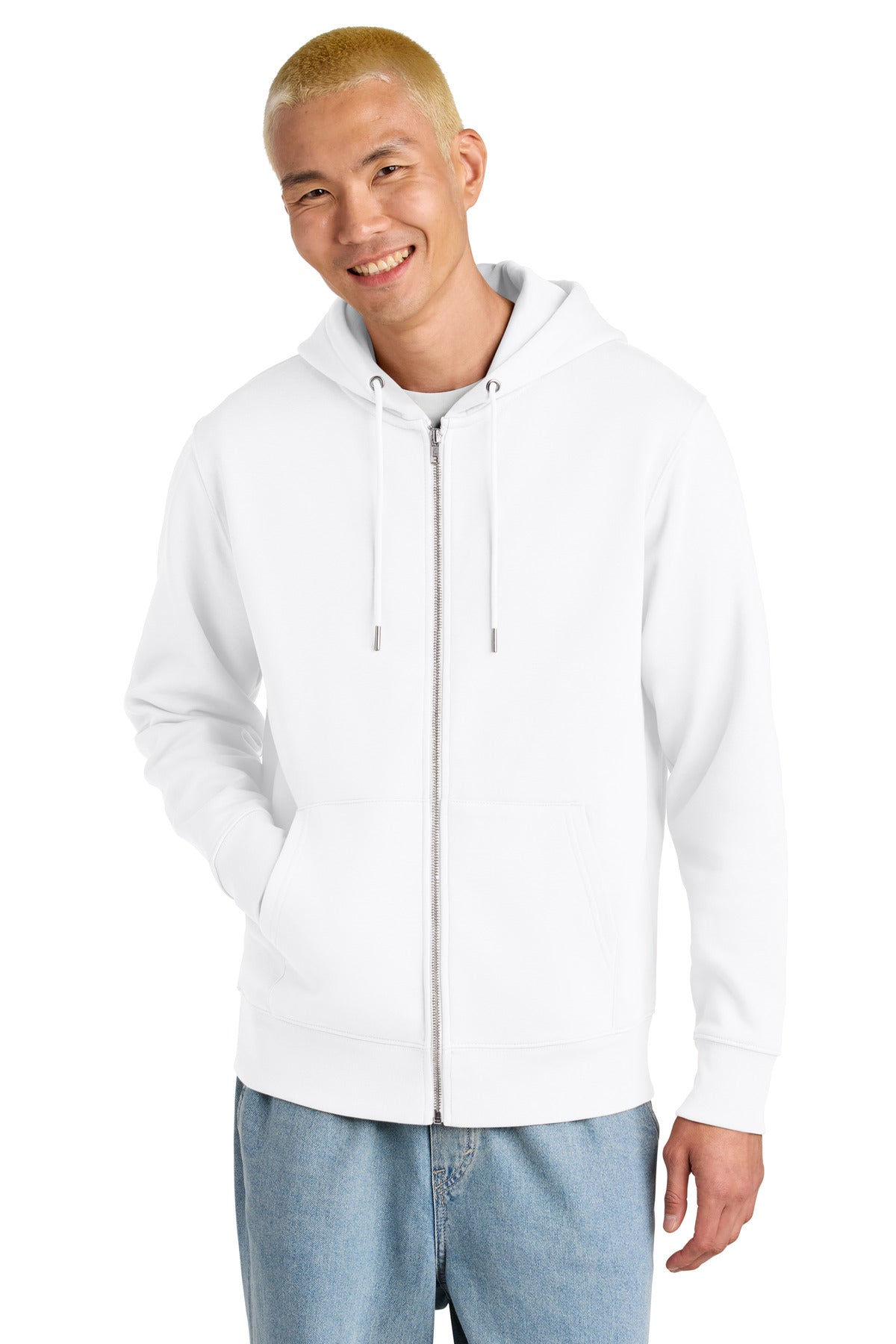 Custom Embroidery or DTF Print - Stanley/Stella ®  Unisex Cultivator 2.0 Full-Zip Hooded Sweatshirt SXU005