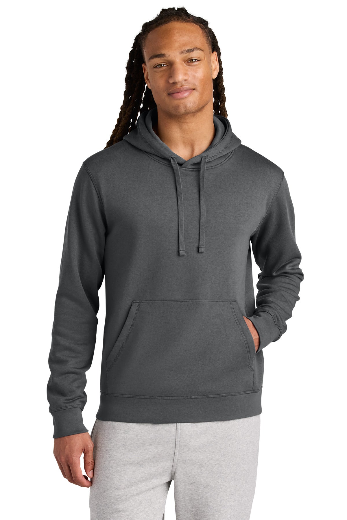Custom Embroidery or DTF Print - Stanley/Stella ®  Unisex Drummer 2.0 Hooded Sweatshirt SXU009