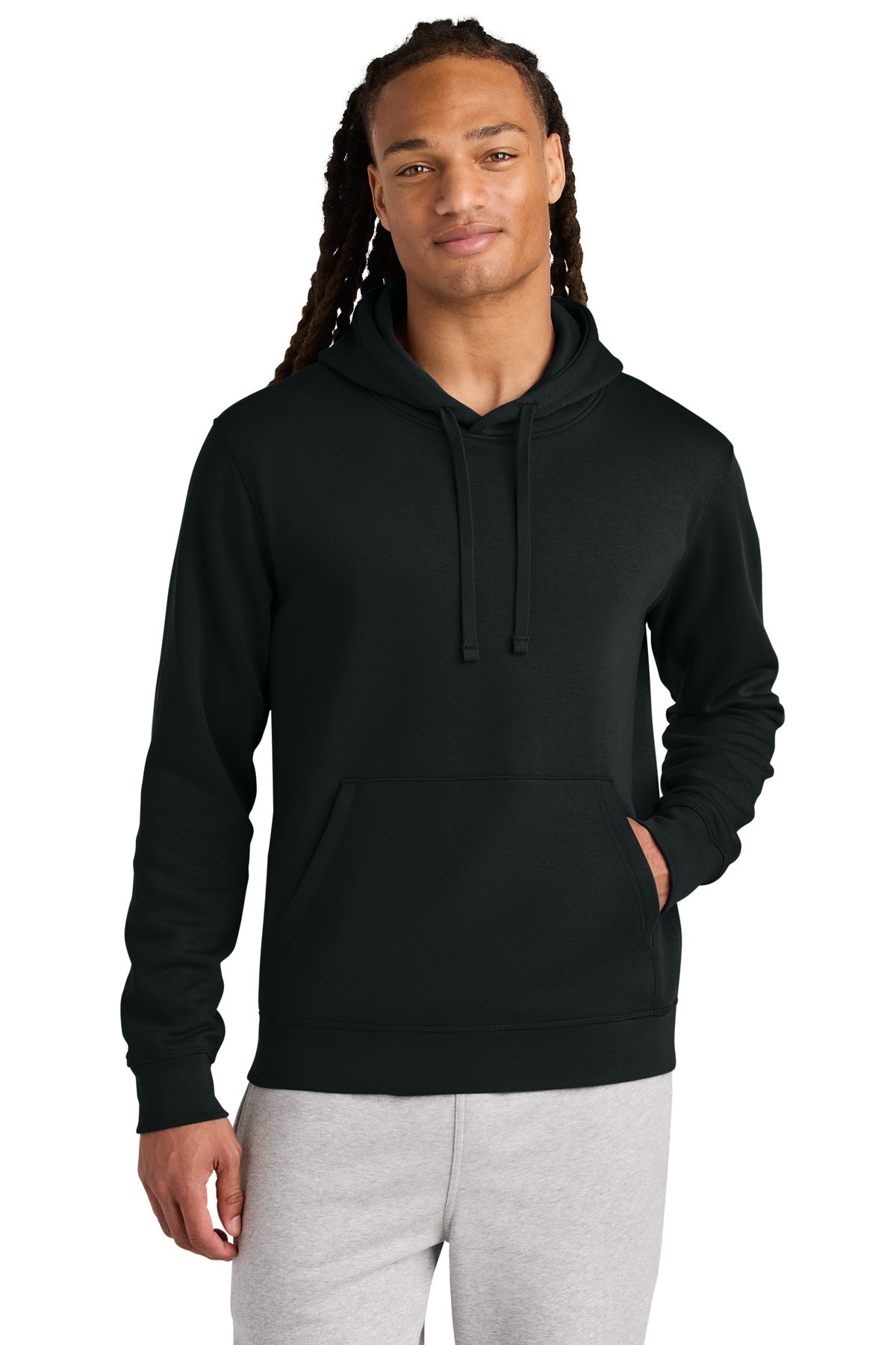 Custom Embroidery or DTF Print - Stanley/Stella ®  Unisex Drummer 2.0 Hooded Sweatshirt SXU009