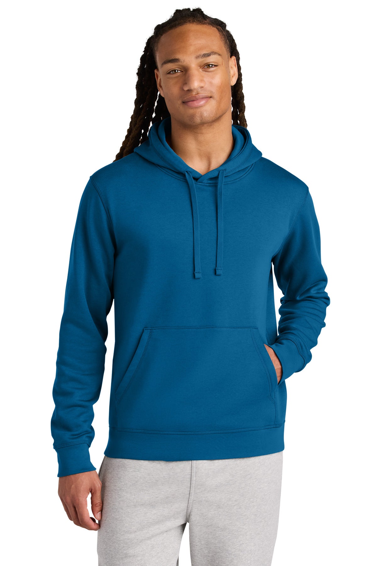 Custom Embroidery or DTF Print - Stanley/Stella ®  Unisex Drummer 2.0 Hooded Sweatshirt SXU009