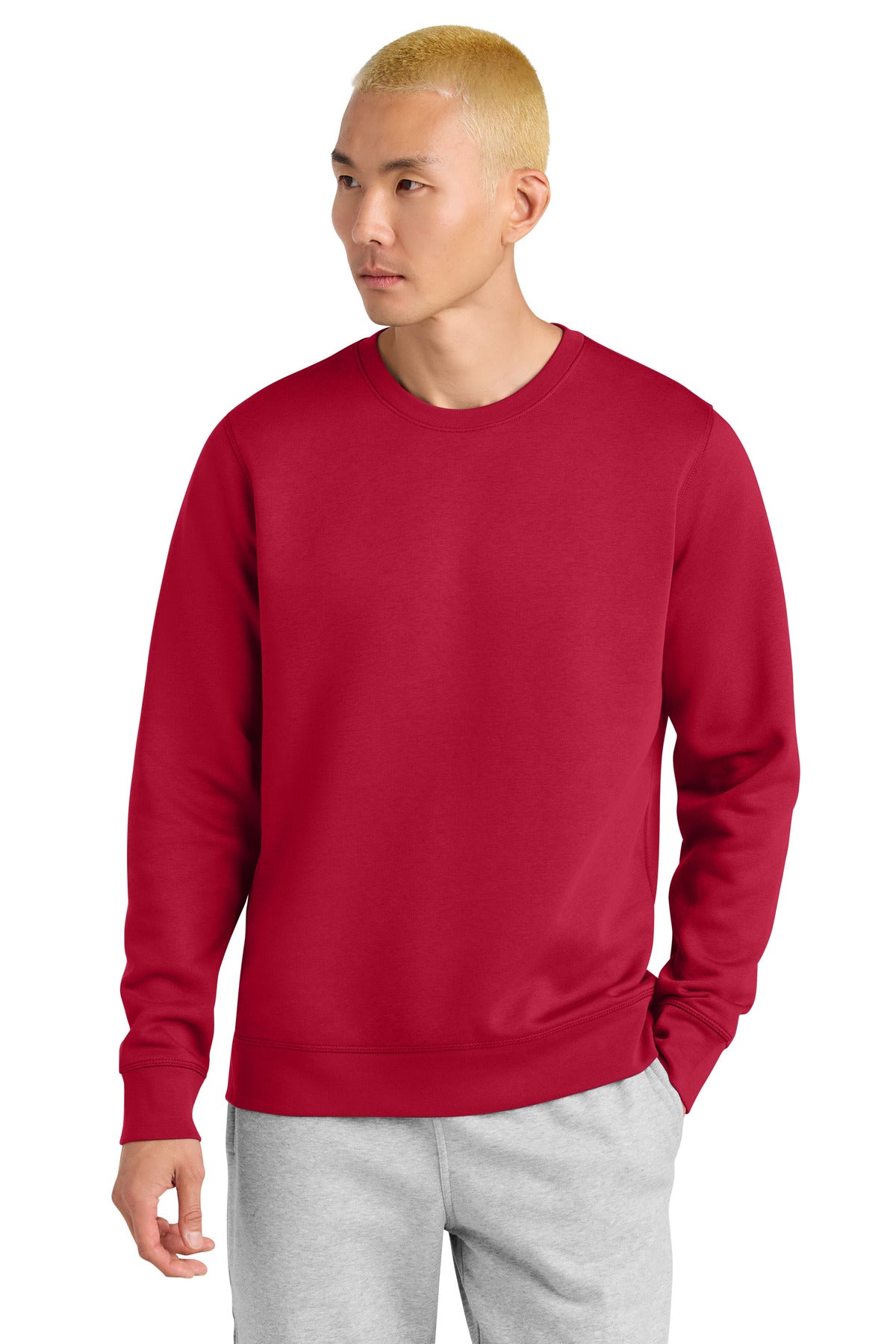 Custom Embroidery or DTF Print - Stanley/Stella ®  Unisex Roller Crewneck Sweatshirt SXU010