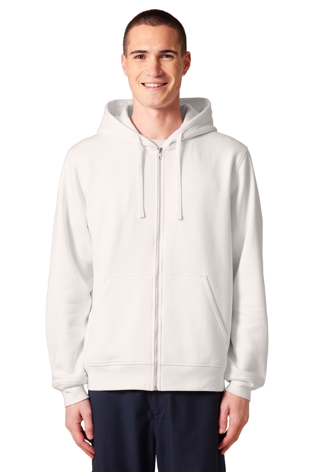 Custom Decorated - Stanley/Stella Unisex Mixer Full-Zip Hooded Sweatshirt SXU011