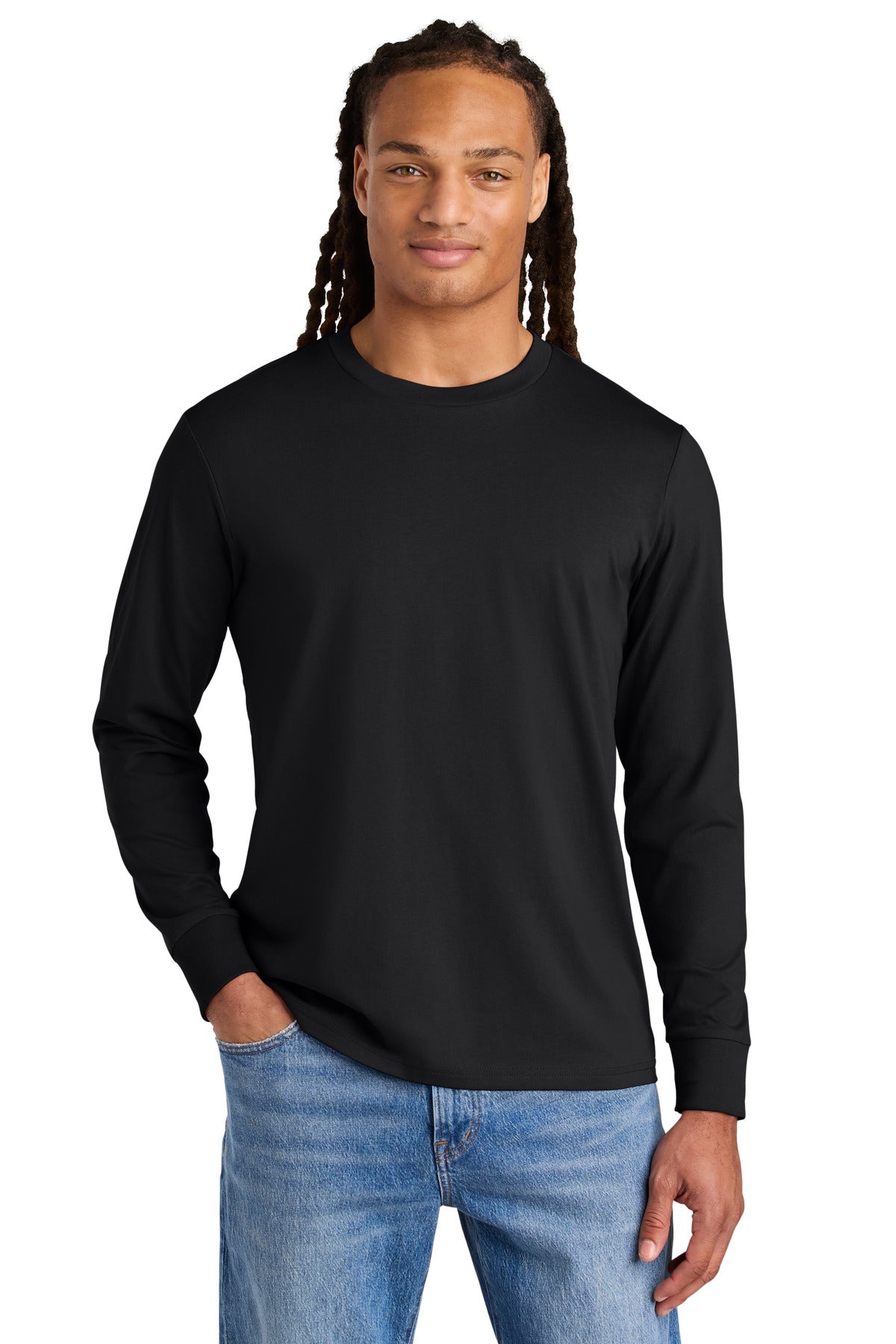 Custom Embroidery or DTF Print - Stanley/Stella ®  Unisex Creator 2.0 Long Sleeve Tee SXU022
