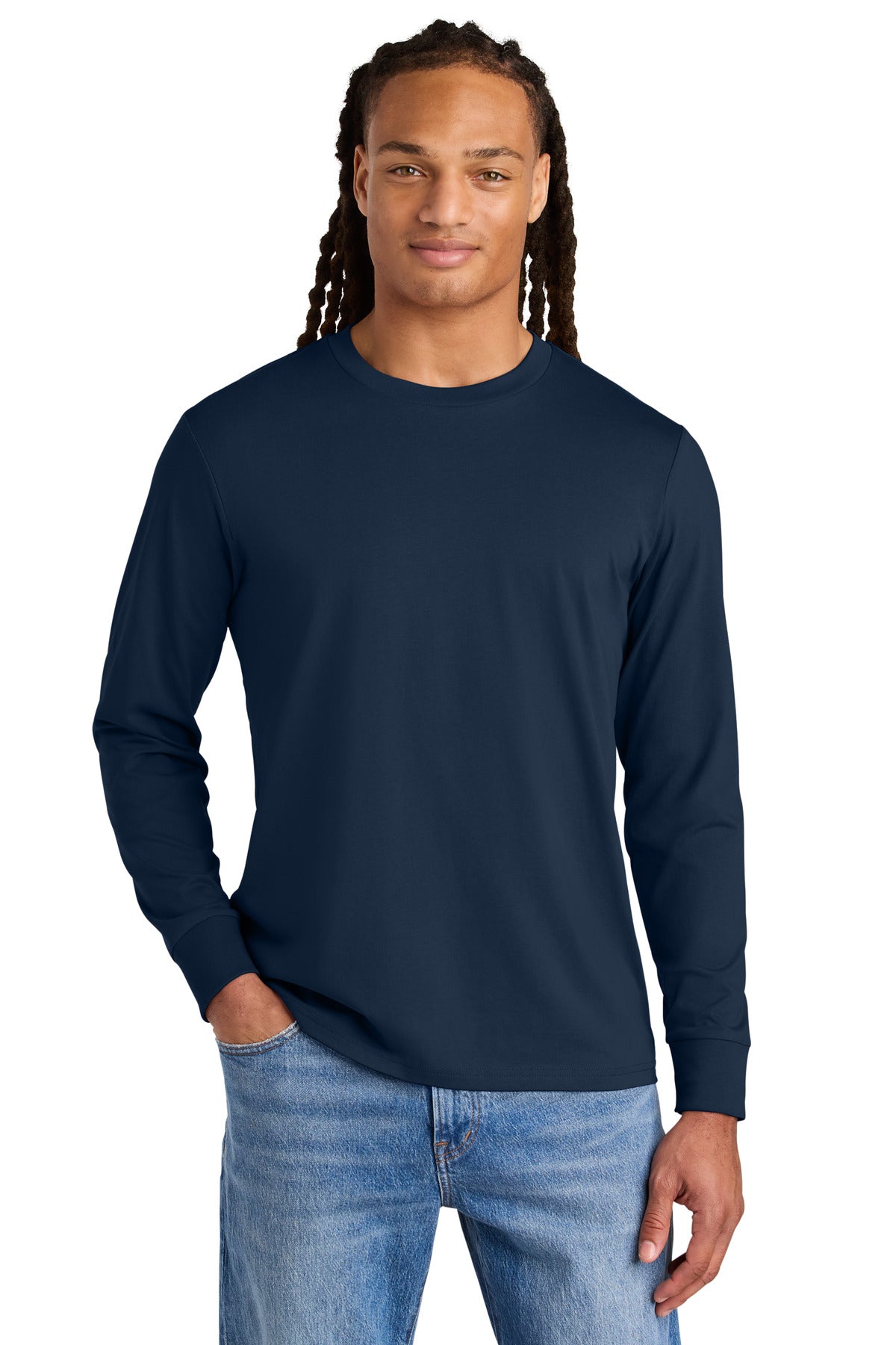 Custom Embroidery or DTF Print - Stanley/Stella ®  Unisex Creator 2.0 Long Sleeve Tee SXU022