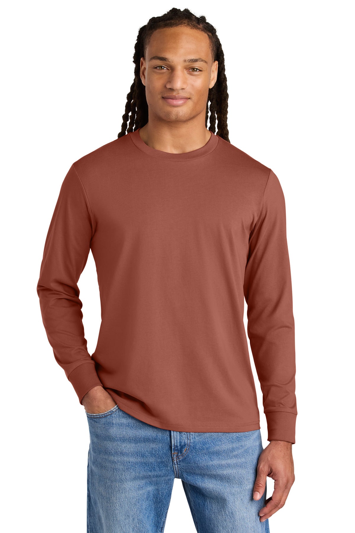Custom Embroidery or DTF Print - Stanley/Stella ®  Unisex Creator 2.0 Long Sleeve Tee SXU022