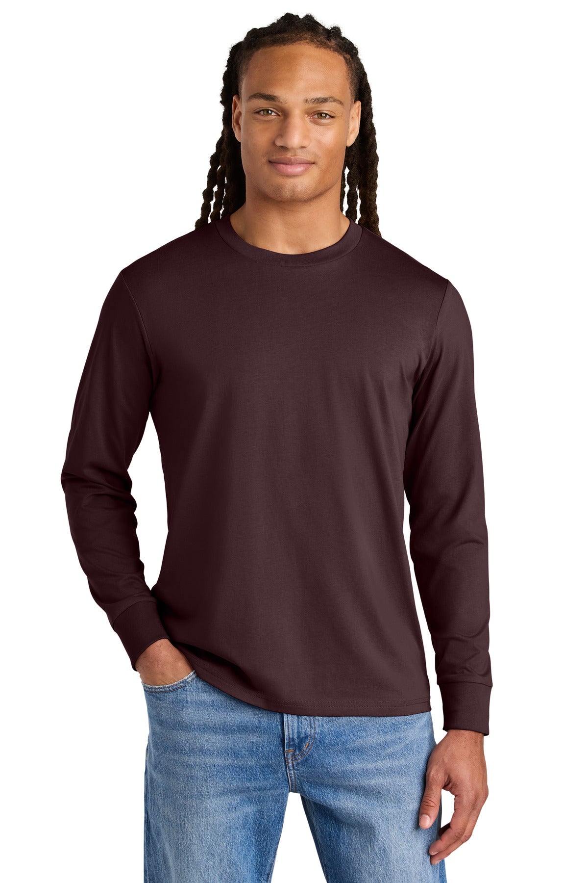 Custom Embroidery or DTF Print - Stanley/Stella ®  Unisex Creator 2.0 Long Sleeve Tee SXU022