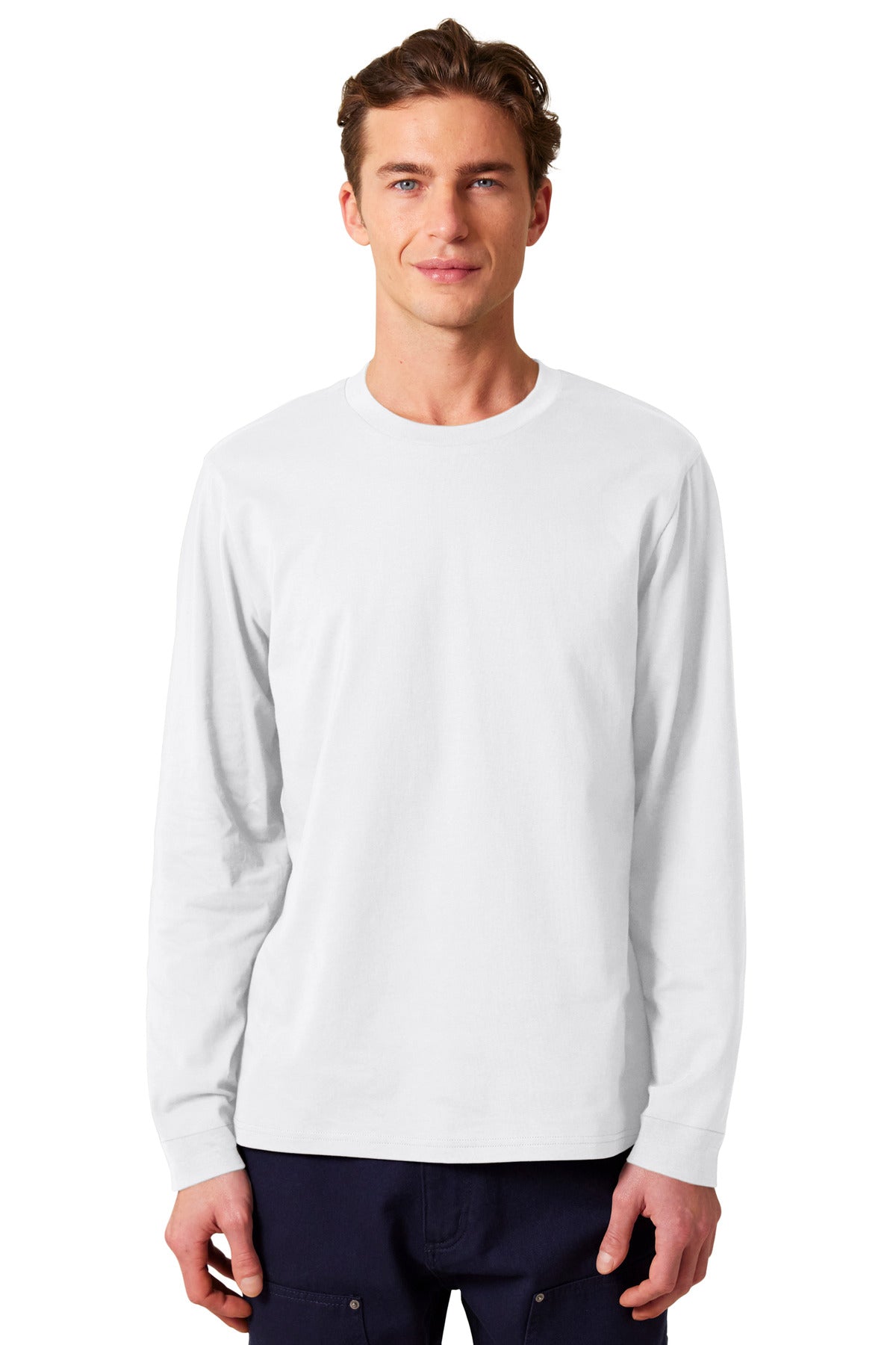 Custom Decorated - Stanley/Stella Unisex Creator 2.0 Long Sleeve Tee S