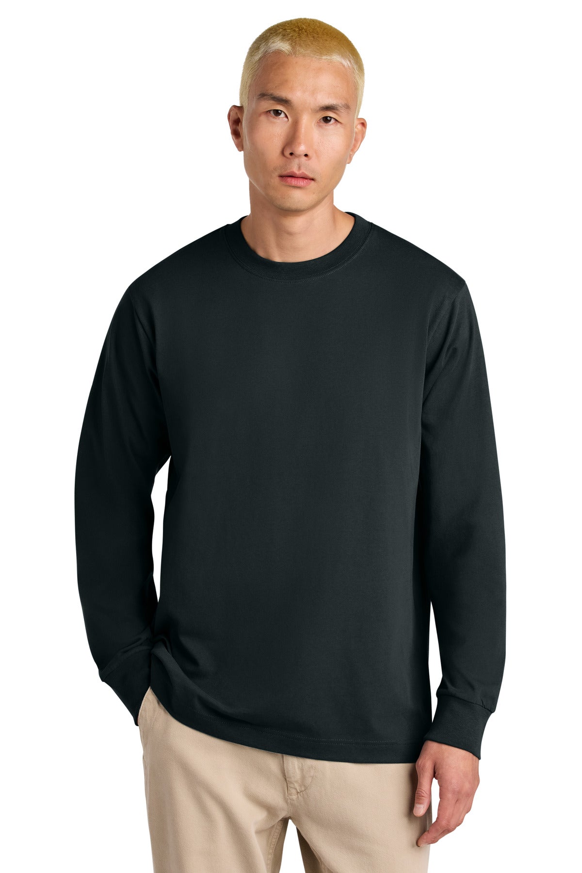 Custom Embroidery or DTF Print - Stanley/Stella ®  Unisex Freestyler Heavyweight Long Sleeve Tee SXU023