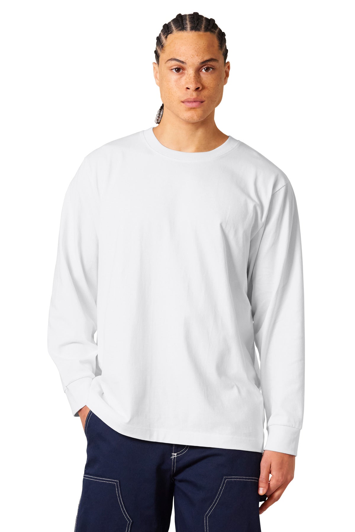 Custom Decorated - Stanley/Stella Unisex Freestyler Heavyweight Long Sleeve Tee SXU023