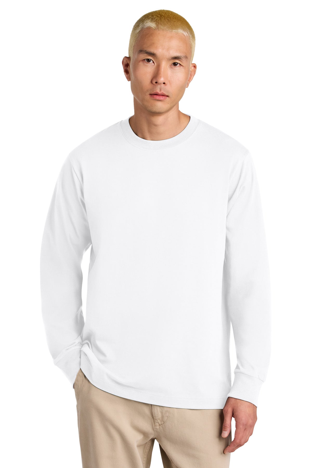 Custom Embroidery or DTF Print - Stanley/Stella ®  Unisex Freestyler Heavyweight Long Sleeve Tee SXU023