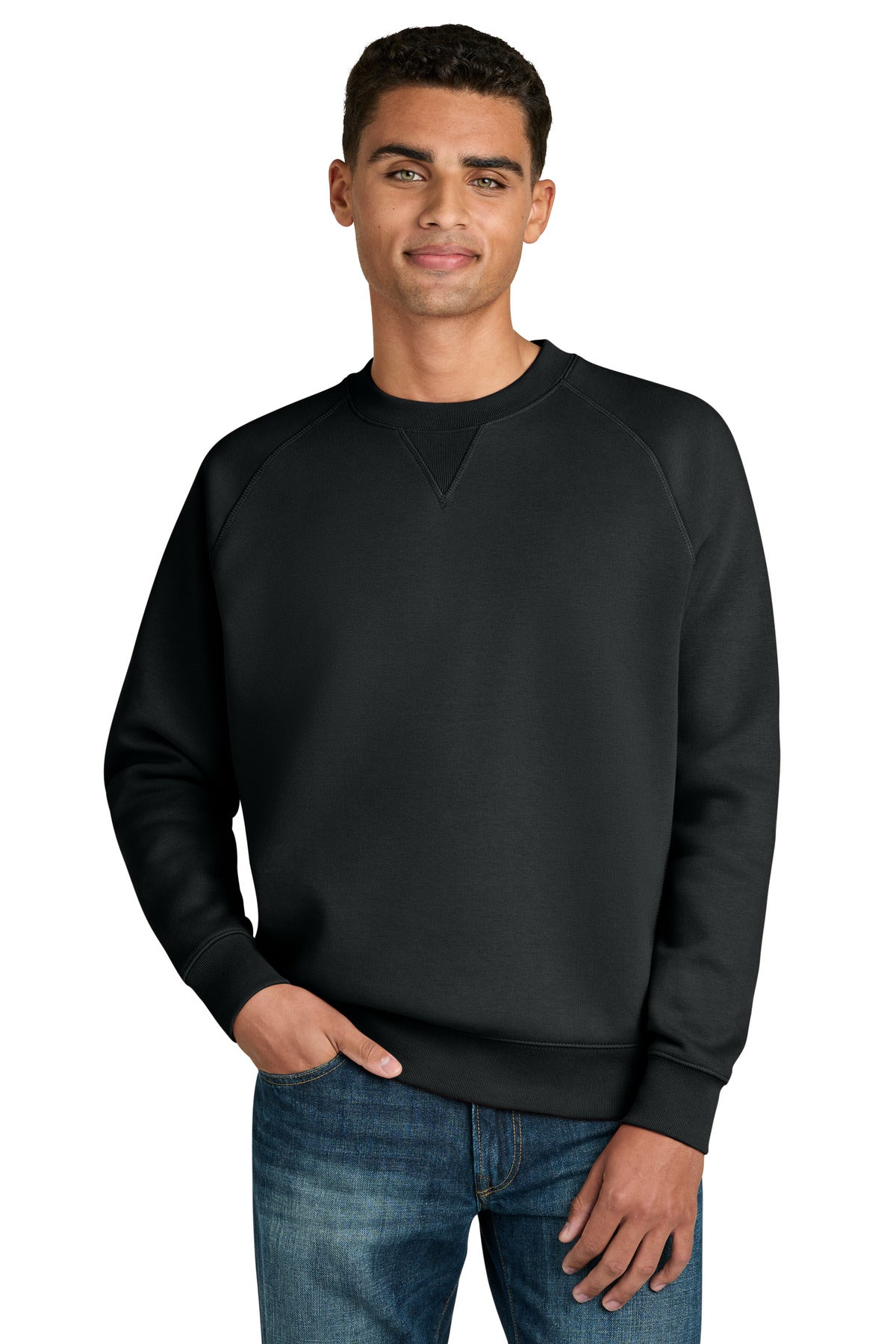 Custom Embroidery or DTF Print - Stanley/Stella ®  Unisex Knoxer Crewneck Sweatshirt SXU026