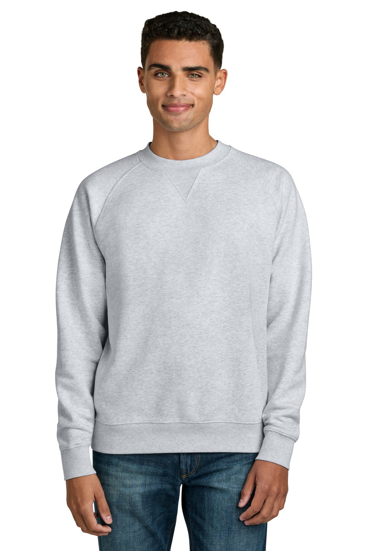 Custom Embroidery or DTF Print - Stanley/Stella ®  Unisex Knoxer Crewneck Sweatshirt SXU026