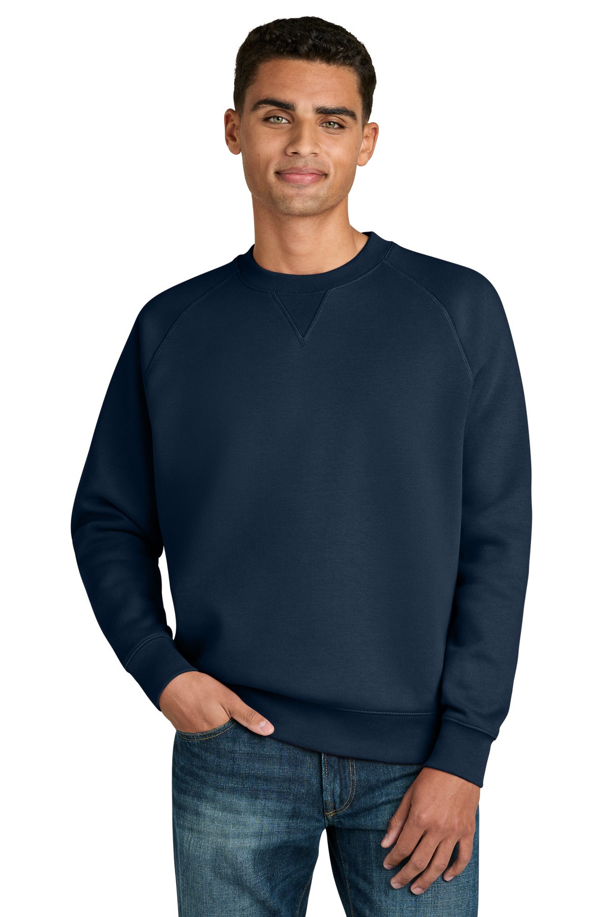 Custom Embroidery or DTF Print - Stanley/Stella ®  Unisex Knoxer Crewneck Sweatshirt SXU026