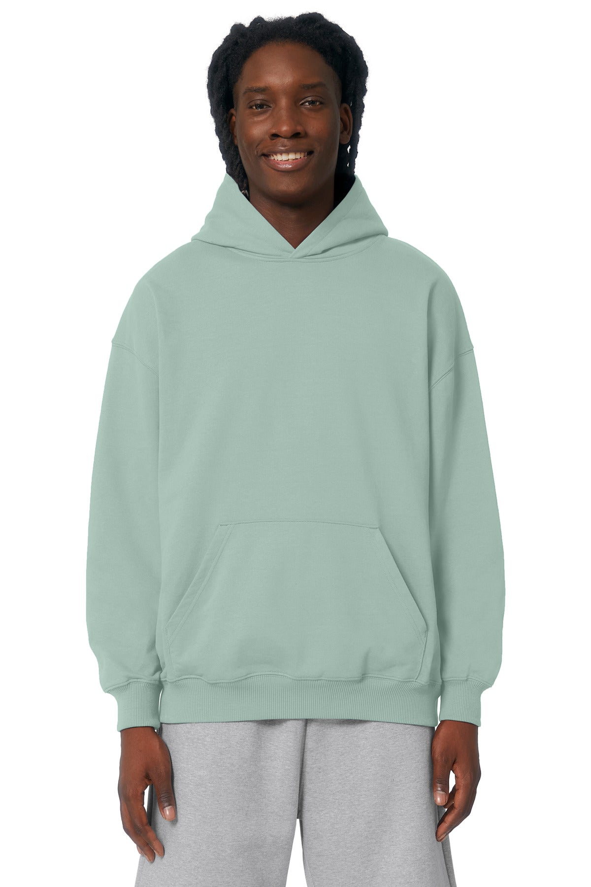 Custom Decorated - Stanley/Stella Unisex Cooper Dry Hooded Sweatshirt