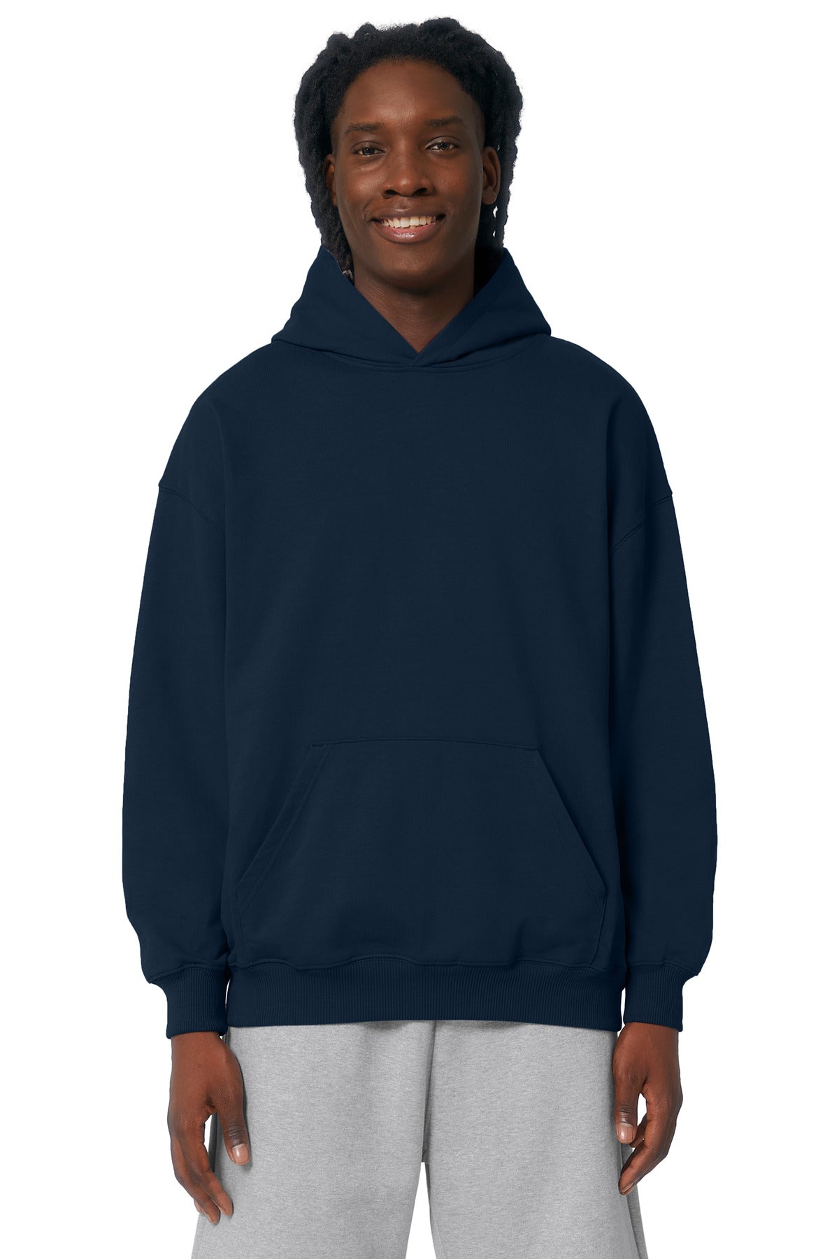 Custom Decorated - Stanley/Stella Unisex Cooper Dry Hooded Sweatshirt