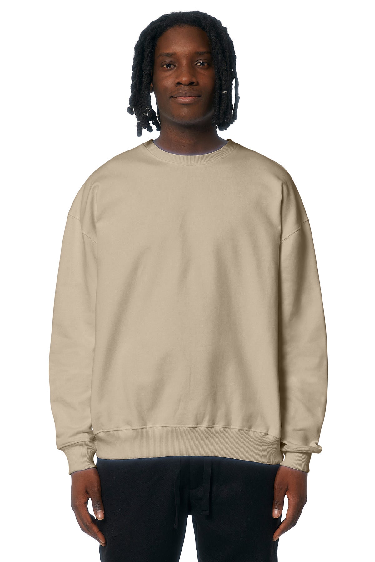 Custom Decorated - Stanley/Stella Unisex Ledger Dry Crewneck Sweatshirt SXU029