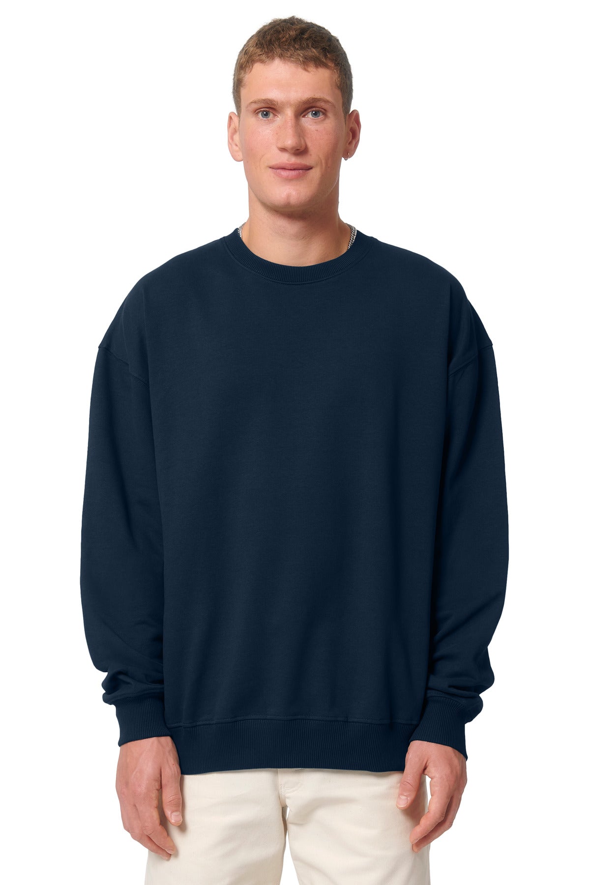 Custom Decorated - Stanley/Stella Unisex Ledger Dry Crewneck Sweatshir