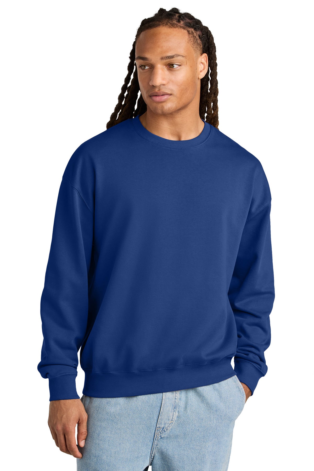 Custom Embroidery or DTF Print - Stanley/Stella ®  Unisex Ledger Dry Crewneck Sweatshirt SXU029
