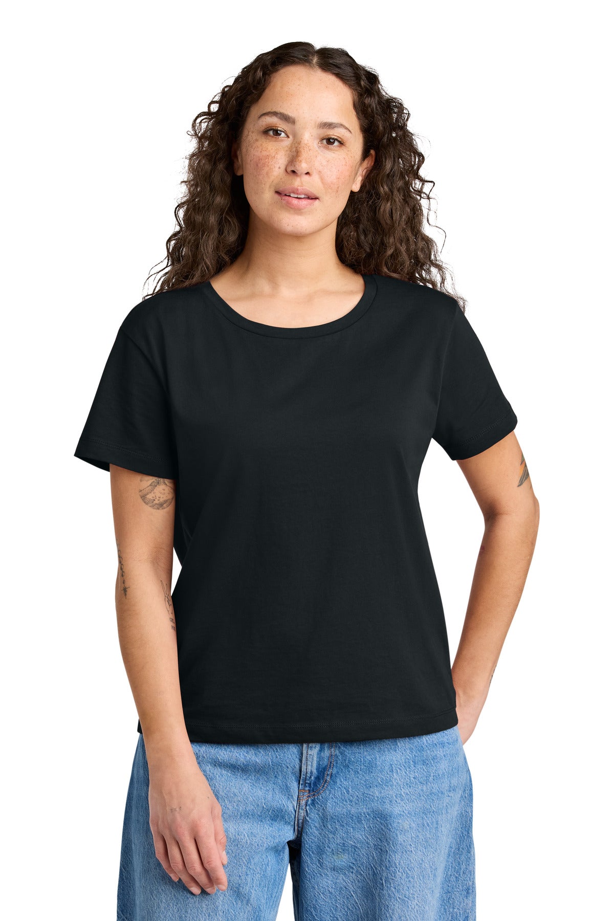 Custom Embroidery or DTF Print - Stanley/Stella ®  Women's Stella Serena Scoop Neck Tee SXW008
