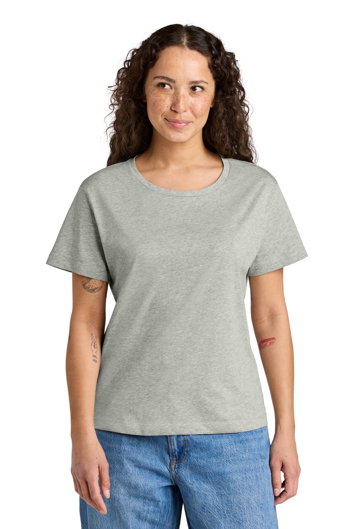 Custom Embroidery or DTF Print - Stanley/Stella ®  Women's Stella Serena Scoop Neck Tee SXW008