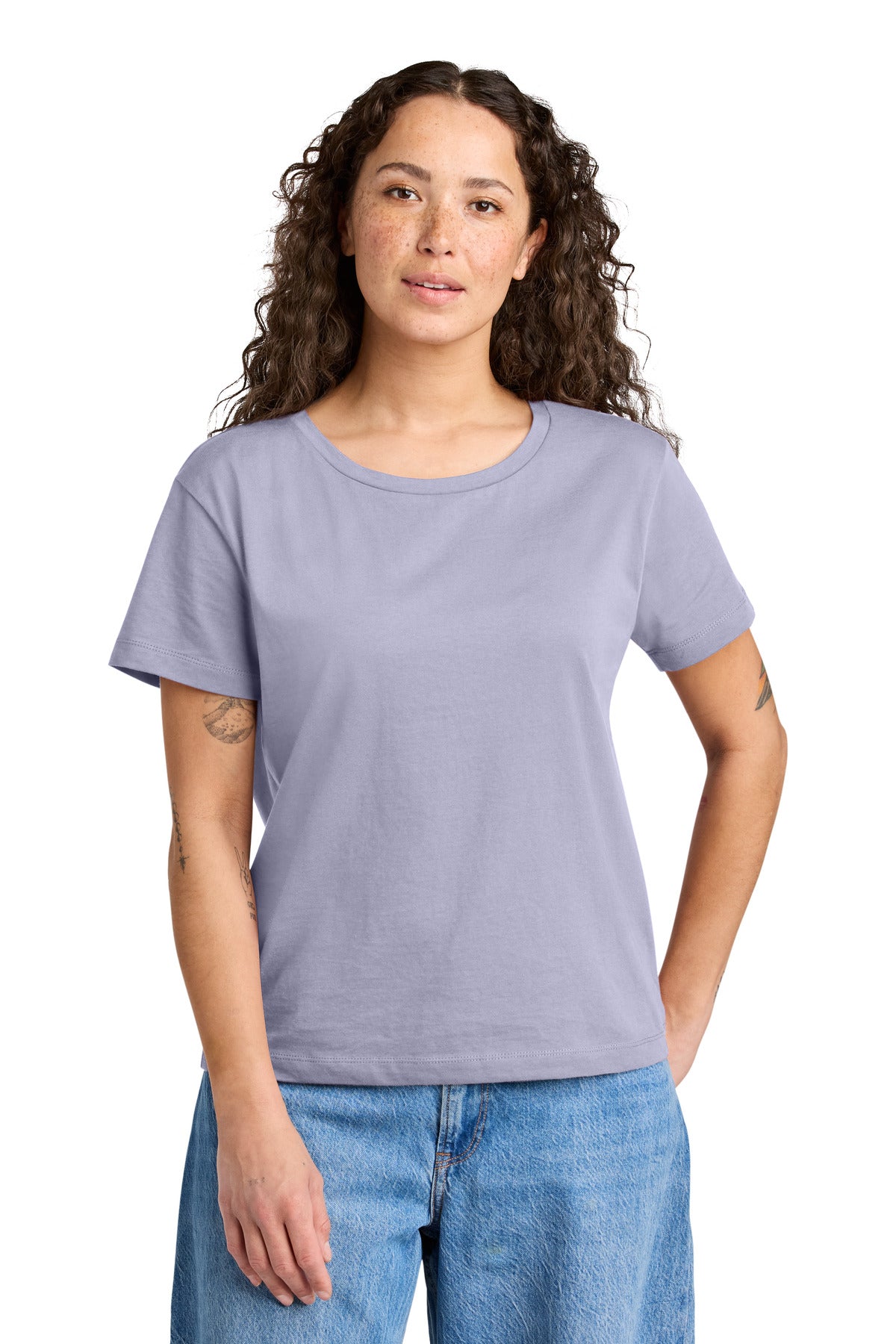 Custom Embroidery or DTF Print - Stanley/Stella ®  Women's Stella Serena Scoop Neck Tee SXW008