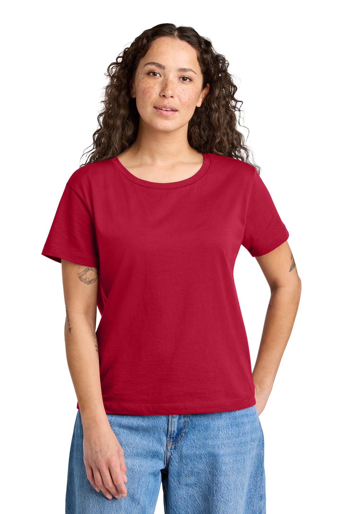 Custom Embroidery or DTF Print - Stanley/Stella ®  Women's Stella Serena Scoop Neck Tee SXW008