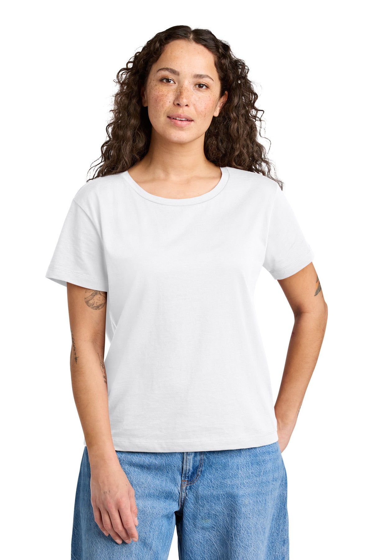 Custom Embroidery or DTF Print - Stanley/Stella ®  Women's Stella Serena Scoop Neck Tee SXW008