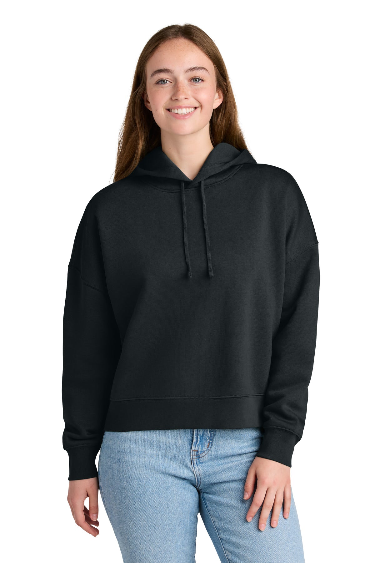 Custom Embroidery or DTF Print - Stanley/Stella ®  Women's Stella Nora Hooded Sweatshirt SXW035