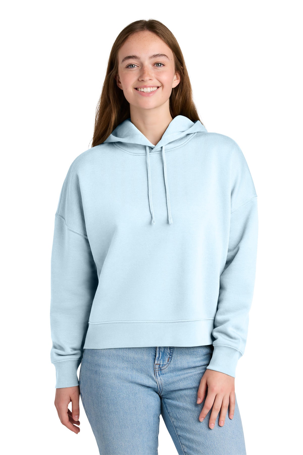 Custom Embroidery or DTF Print - Stanley/Stella ®  Women's Stella Nora Hooded Sweatshirt SXW035