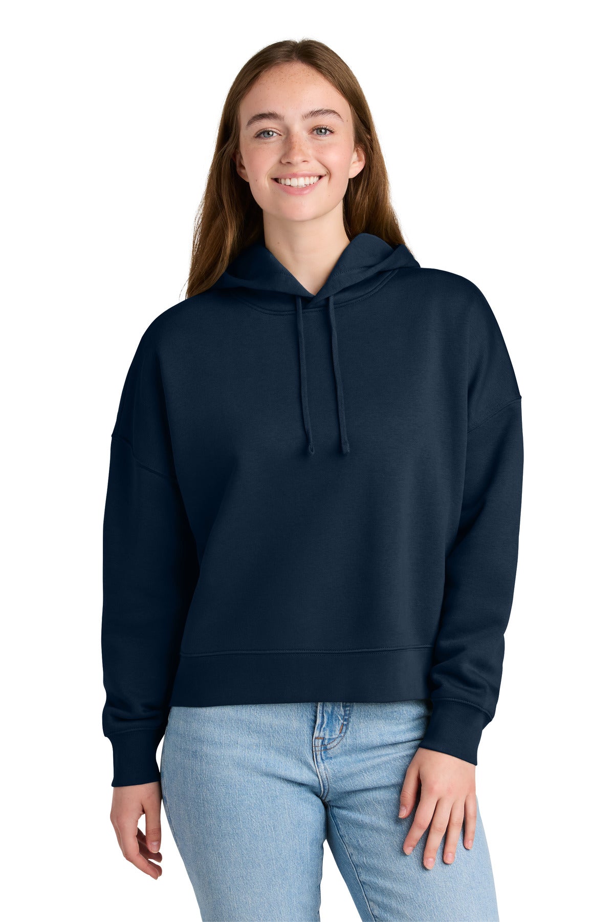 Custom Embroidery or DTF Print - Stanley/Stella ®  Women's Stella Nora Hooded Sweatshirt SXW035