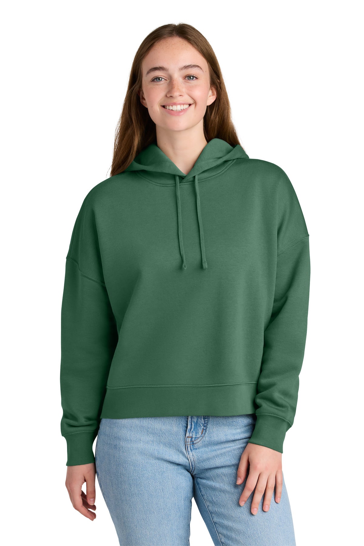 Custom Embroidery or DTF Print - Stanley/Stella ®  Women's Stella Nora Hooded Sweatshirt SXW035