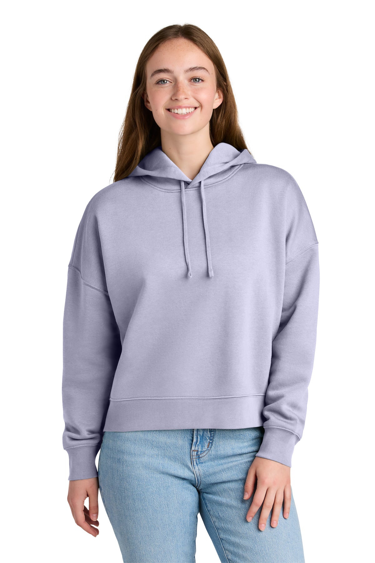 Custom Embroidery or DTF Print - Stanley/Stella ®  Women's Stella Nora Hooded Sweatshirt SXW035