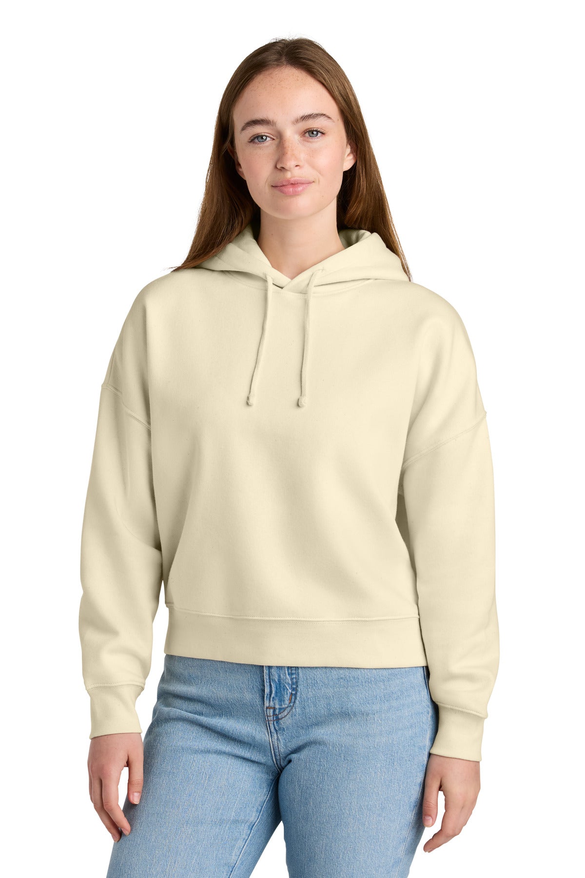 Custom Embroidery or DTF Print - Stanley/Stella ®  Women's Stella Nora Hooded Sweatshirt SXW035