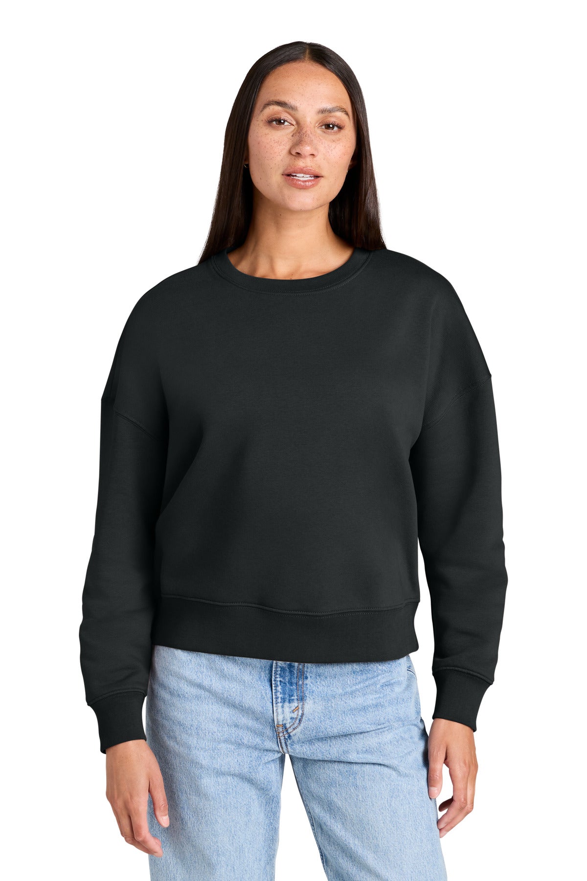 Custom Embroidery or DTF Print - Stanley/Stella ®  Women's Stella Alma Crewneck Sweatshirt SXW036