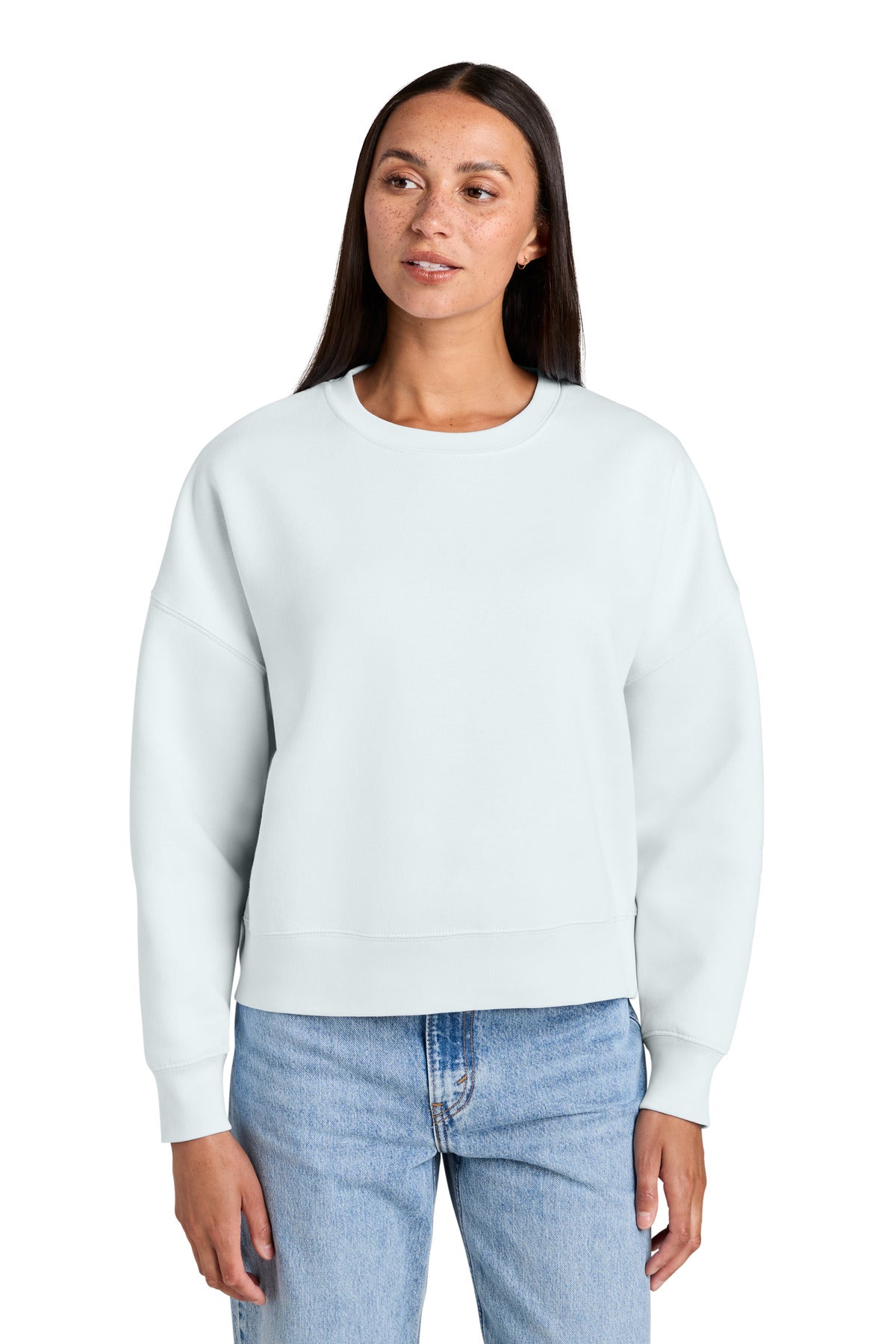 Custom Embroidery or DTF Print - Stanley/Stella ®  Women's Stella Alma Crewneck Sweatshirt SXW036