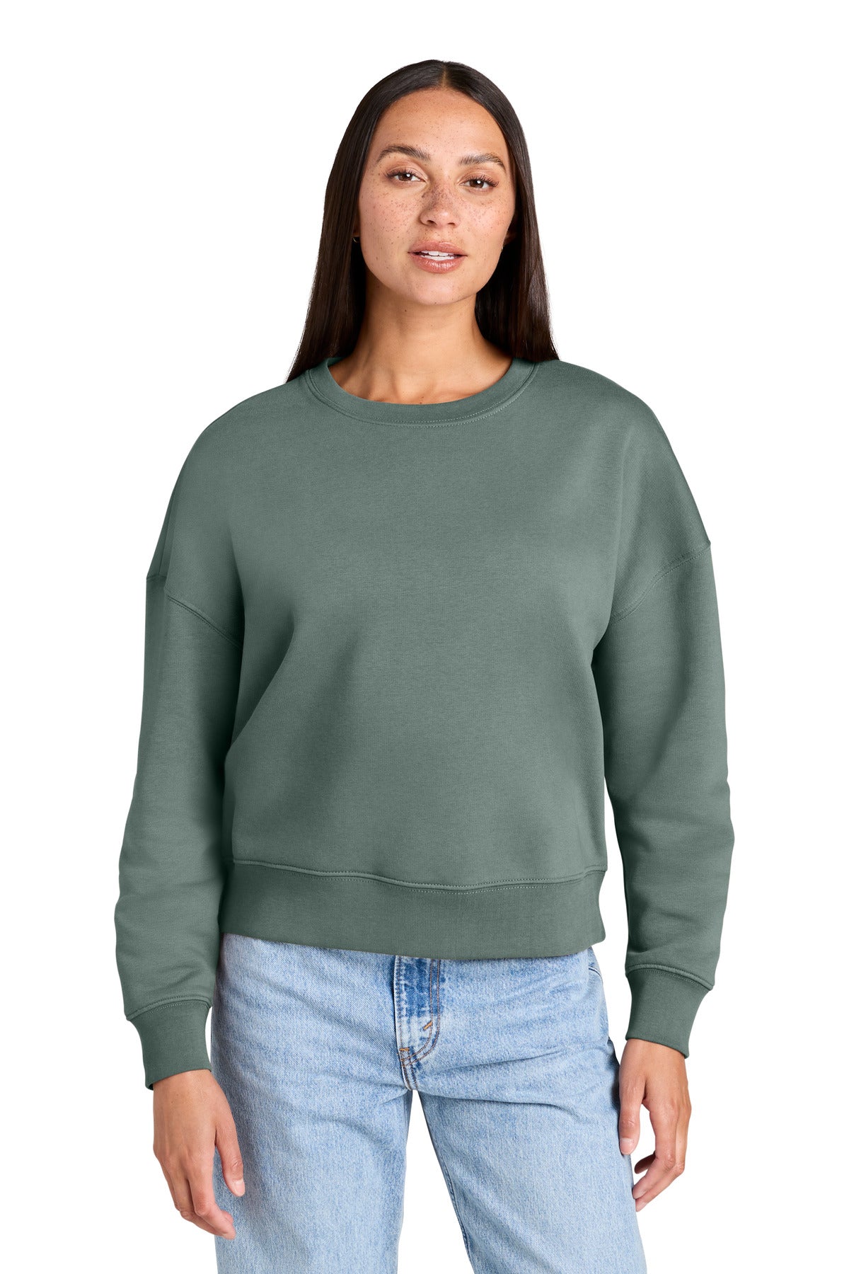 Custom Embroidery or DTF Print - Stanley/Stella ®  Women's Stella Alma Crewneck Sweatshirt SXW036