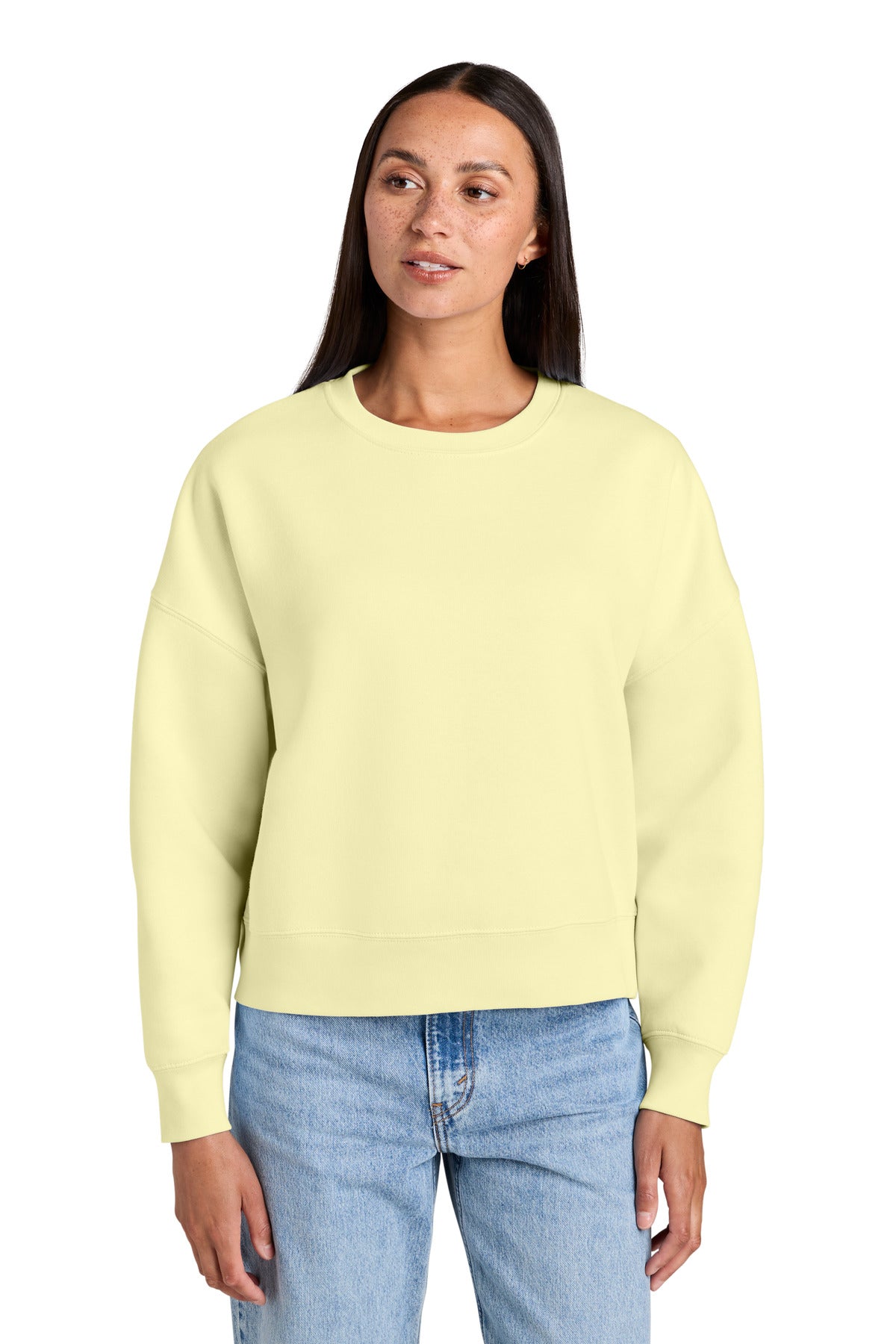 Custom Embroidery or DTF Print - Stanley/Stella ®  Women's Stella Alma Crewneck Sweatshirt SXW036