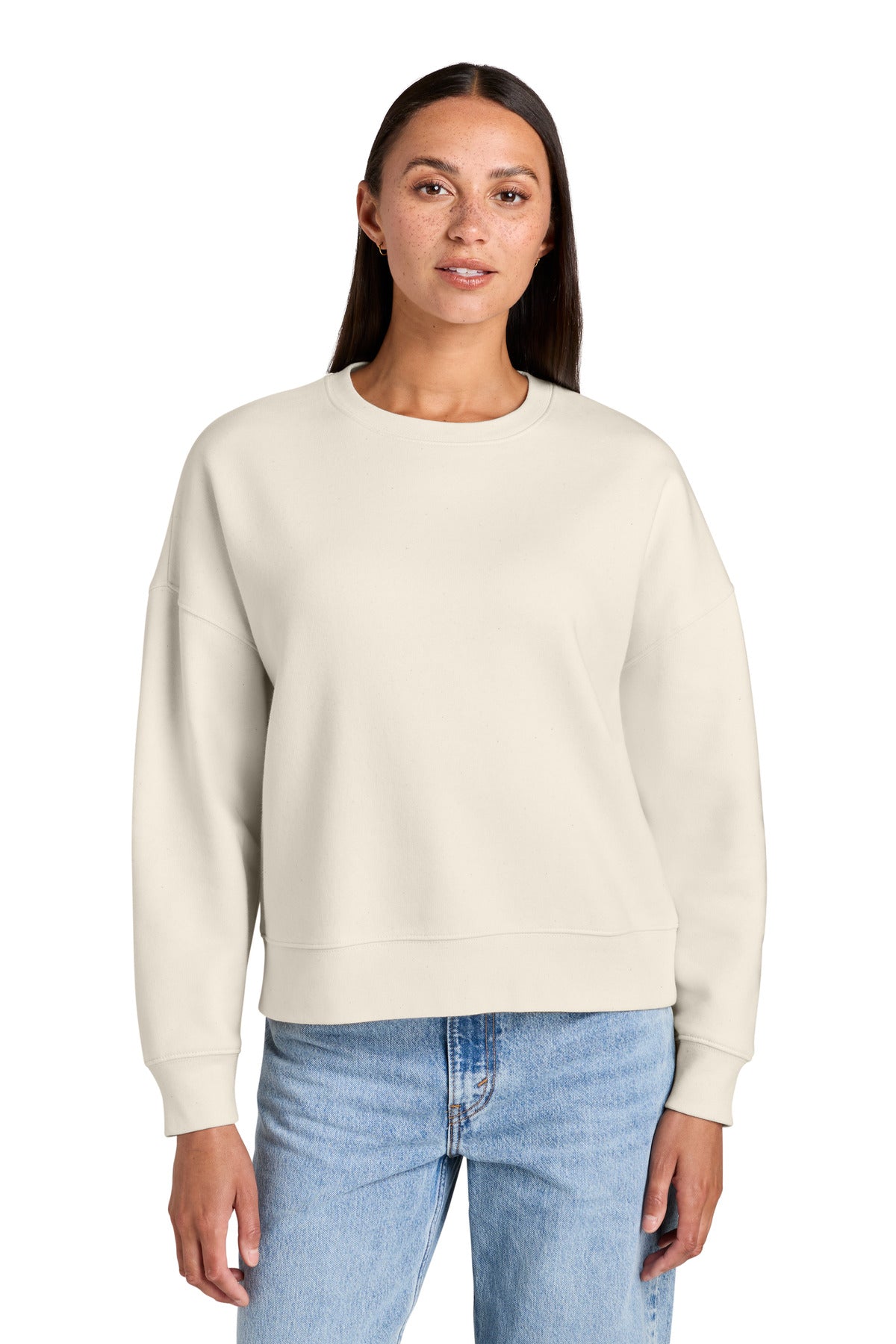 Custom Embroidery or DTF Print - Stanley/Stella ®  Women's Stella Alma Crewneck Sweatshirt SXW036