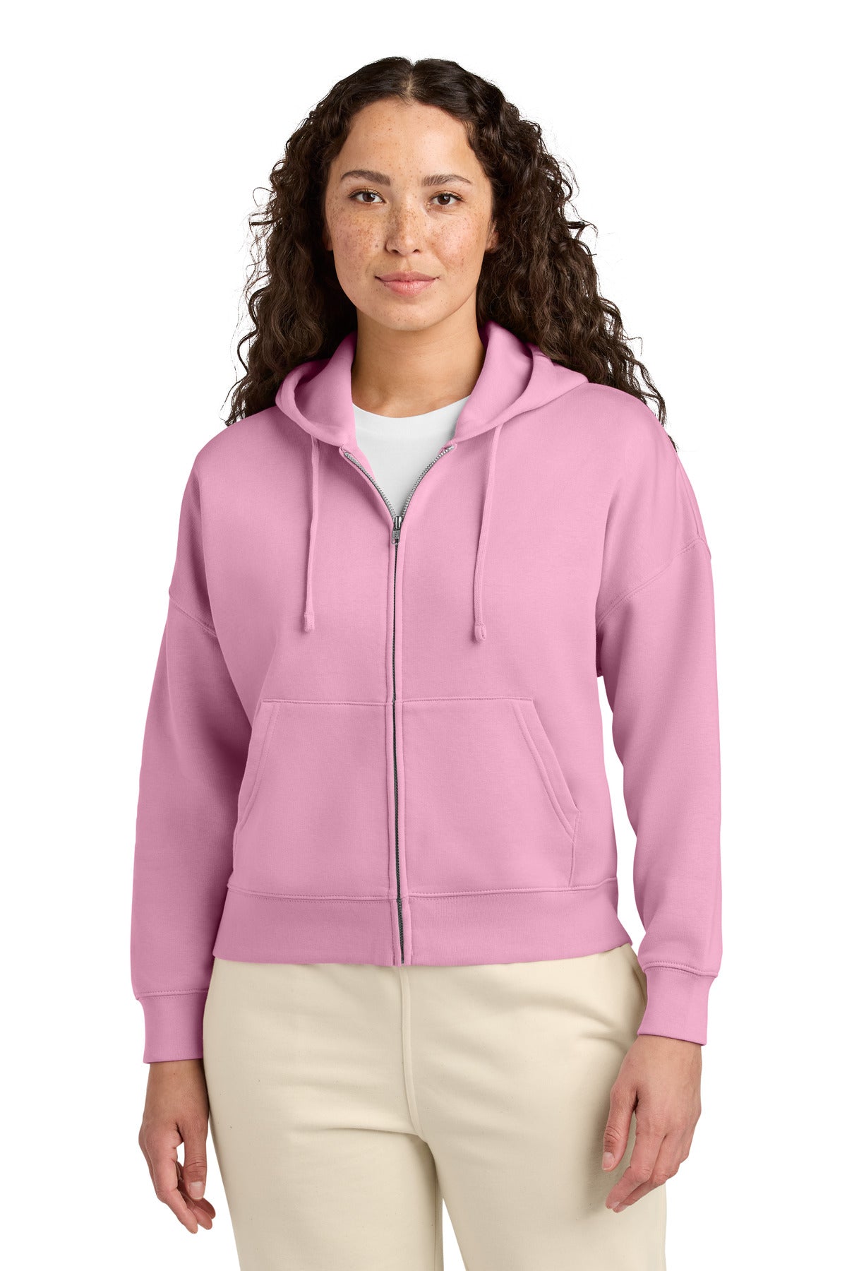 Custom Embroidery or DTF Print - Stanley/Stella ®  Women's Stella Ida Full-Zip Hooded Sweatshirt SXW037