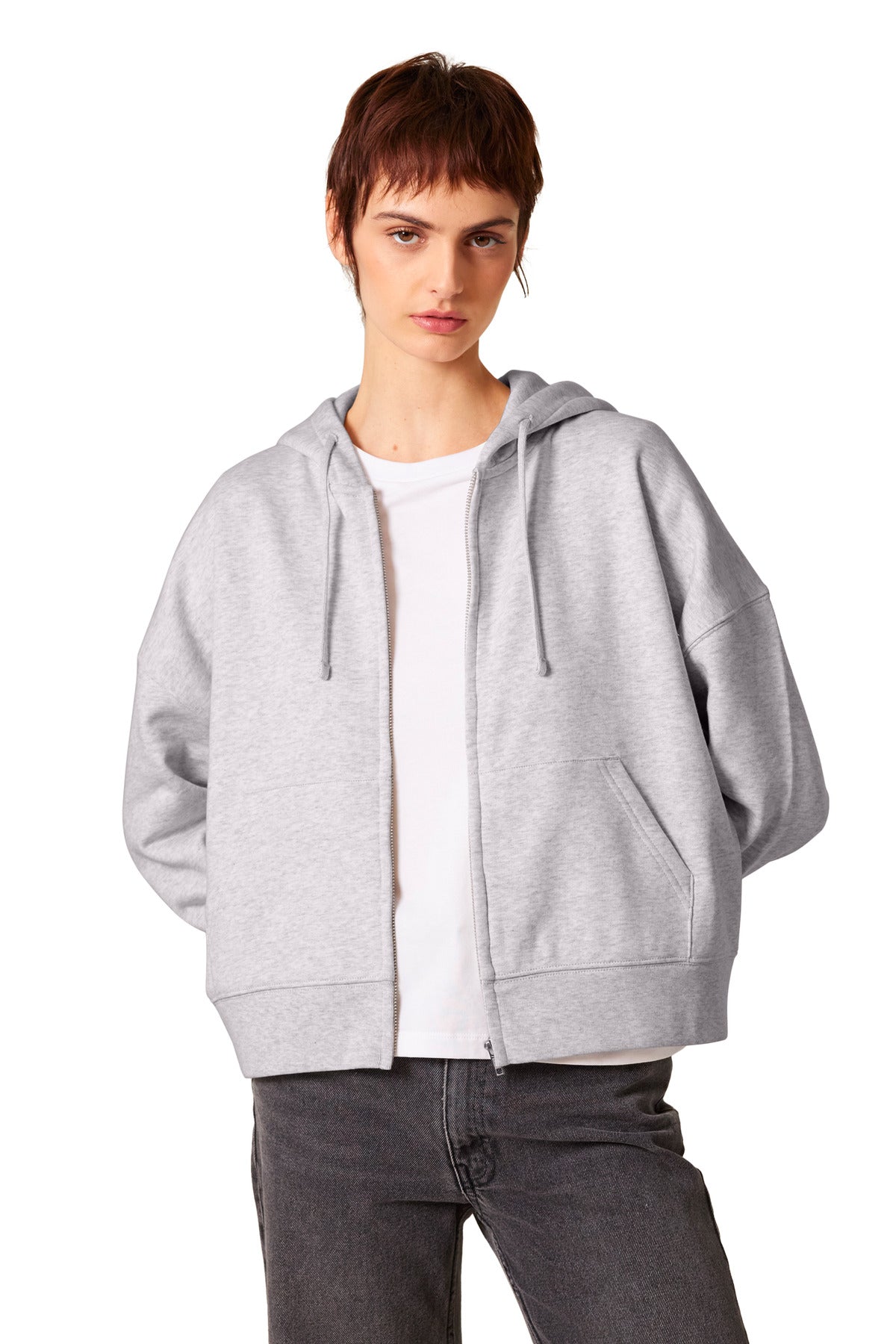 Custom Decorated - Stanley/Stella Women's Stella Ida Full-Zip Hooded Sweatshirt SXW037