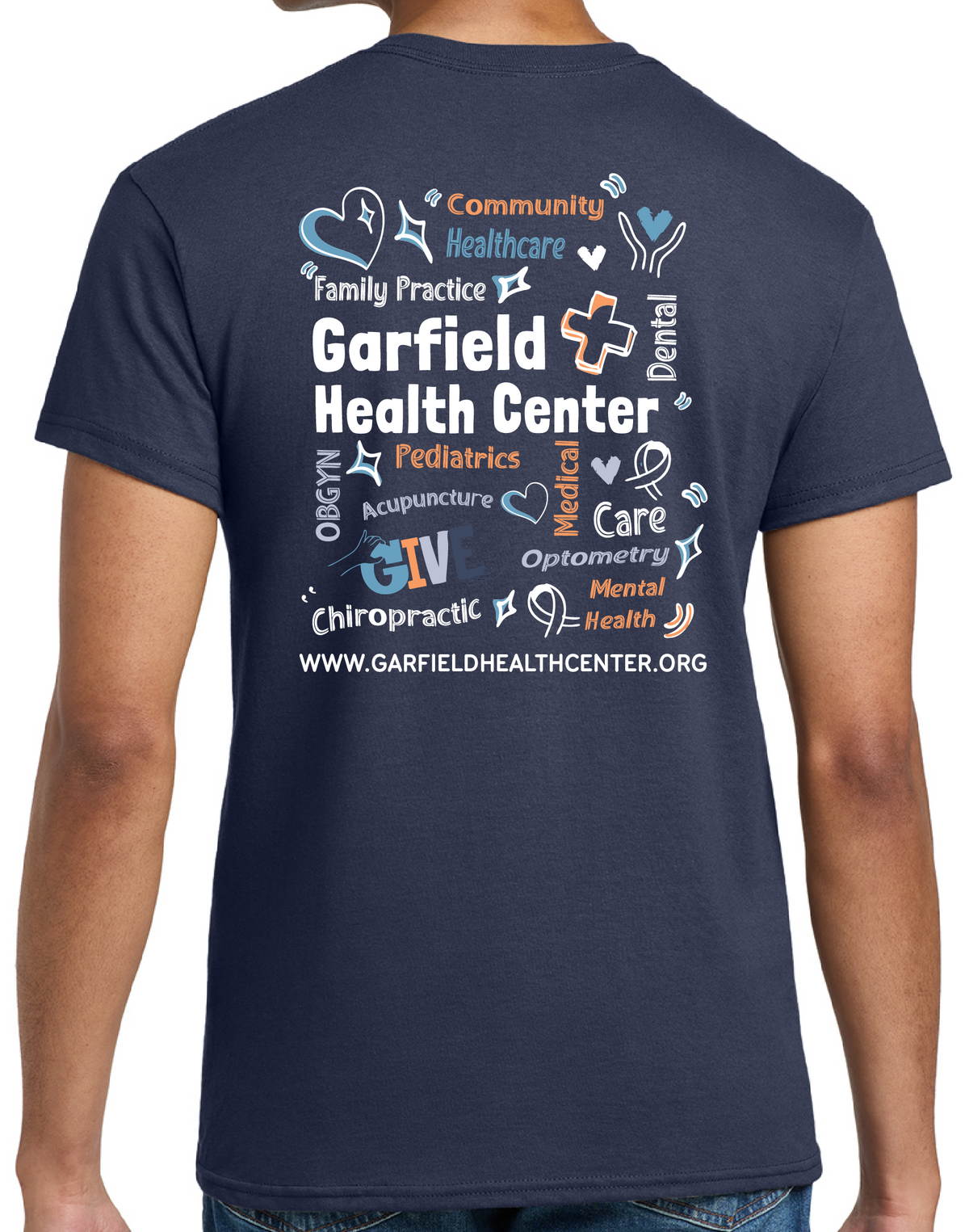 GHC Garfield Health Center - T-Shirt – Design B