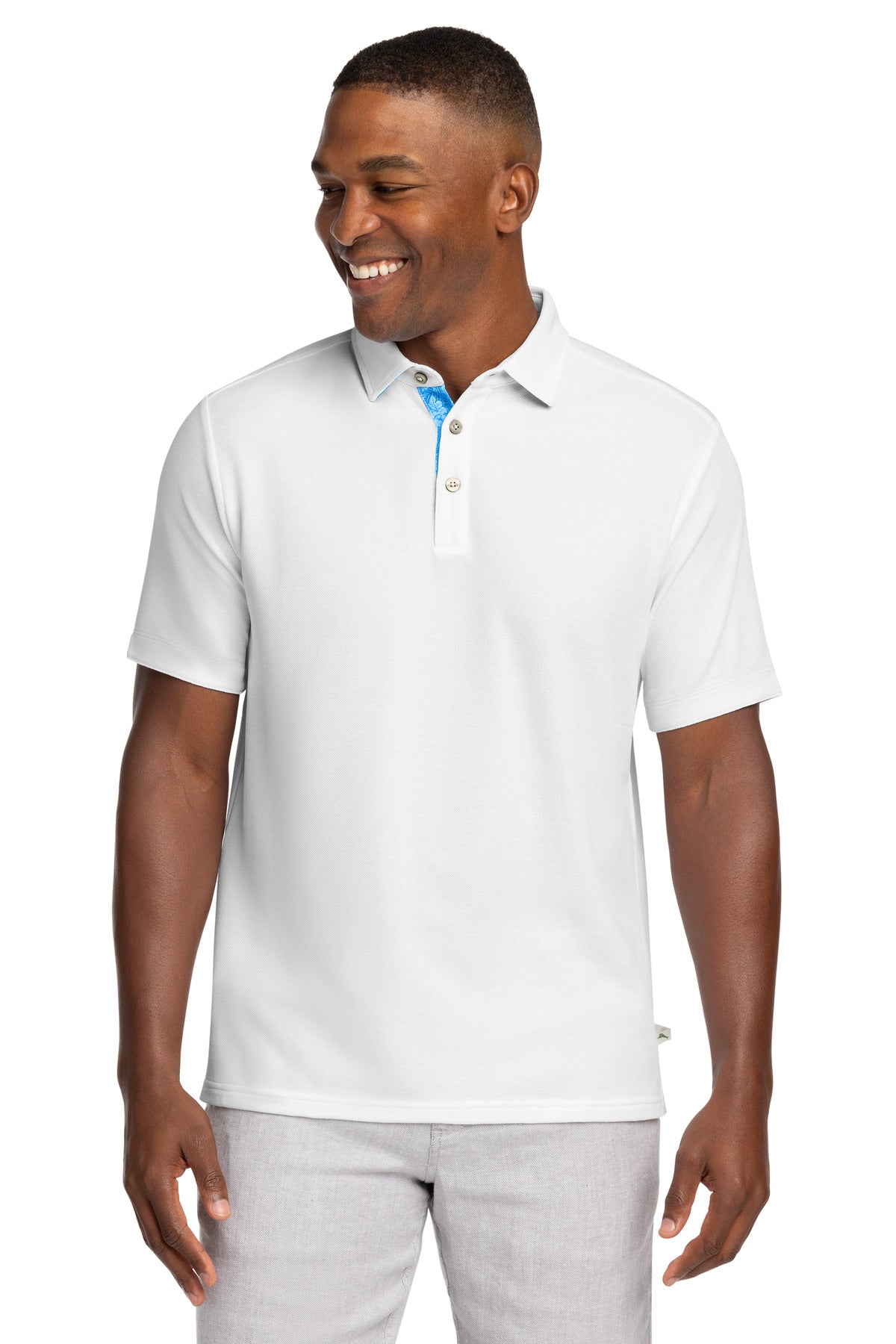 Custom Embroidery or DTF Print - LIMITED EDITION Tommy Bahama ®  5 O'Clock Polo T223508TB