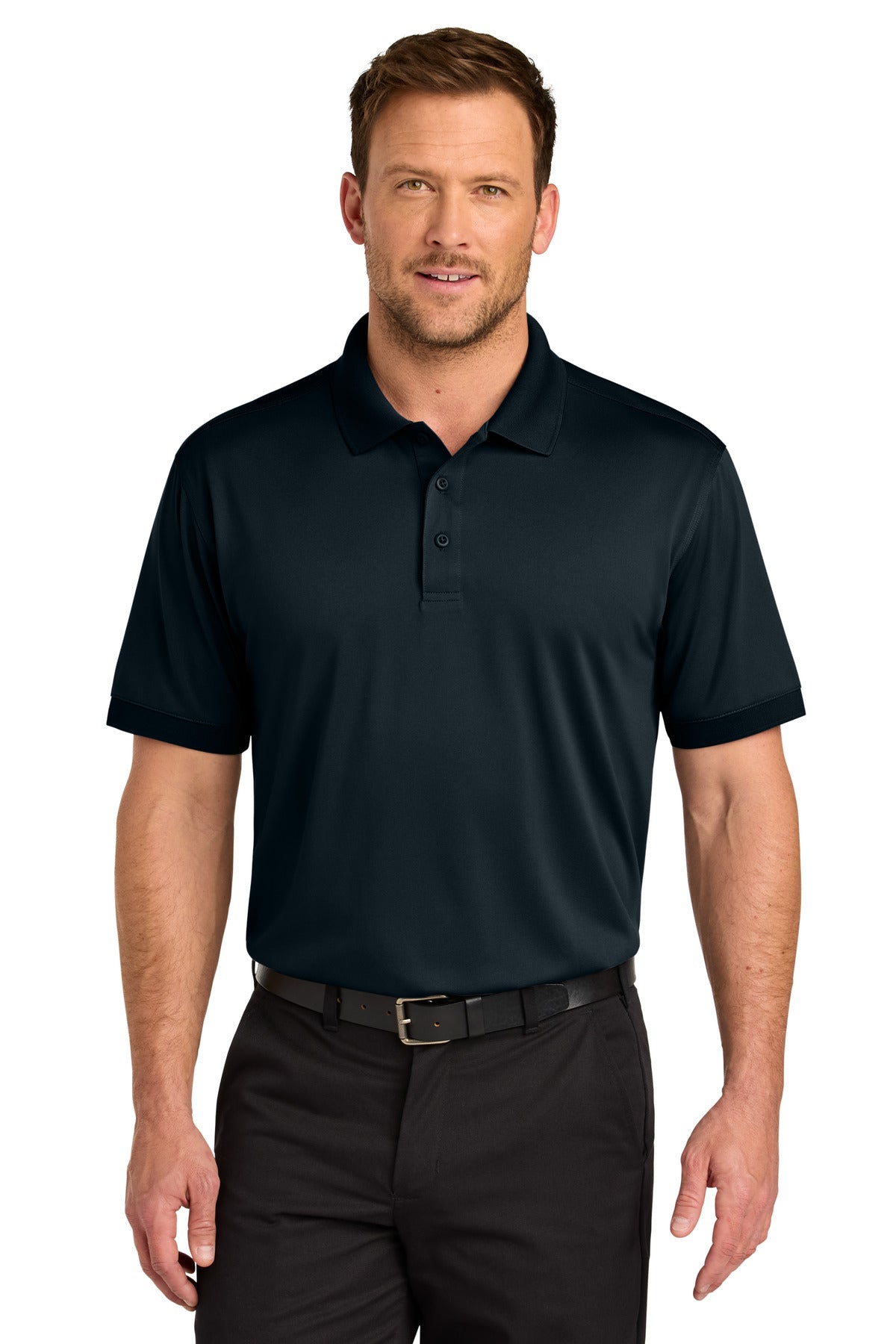 Custom Embroidery or DTF Print - CornerStone ®  Tall Workwear Pro Polo TLCS450
