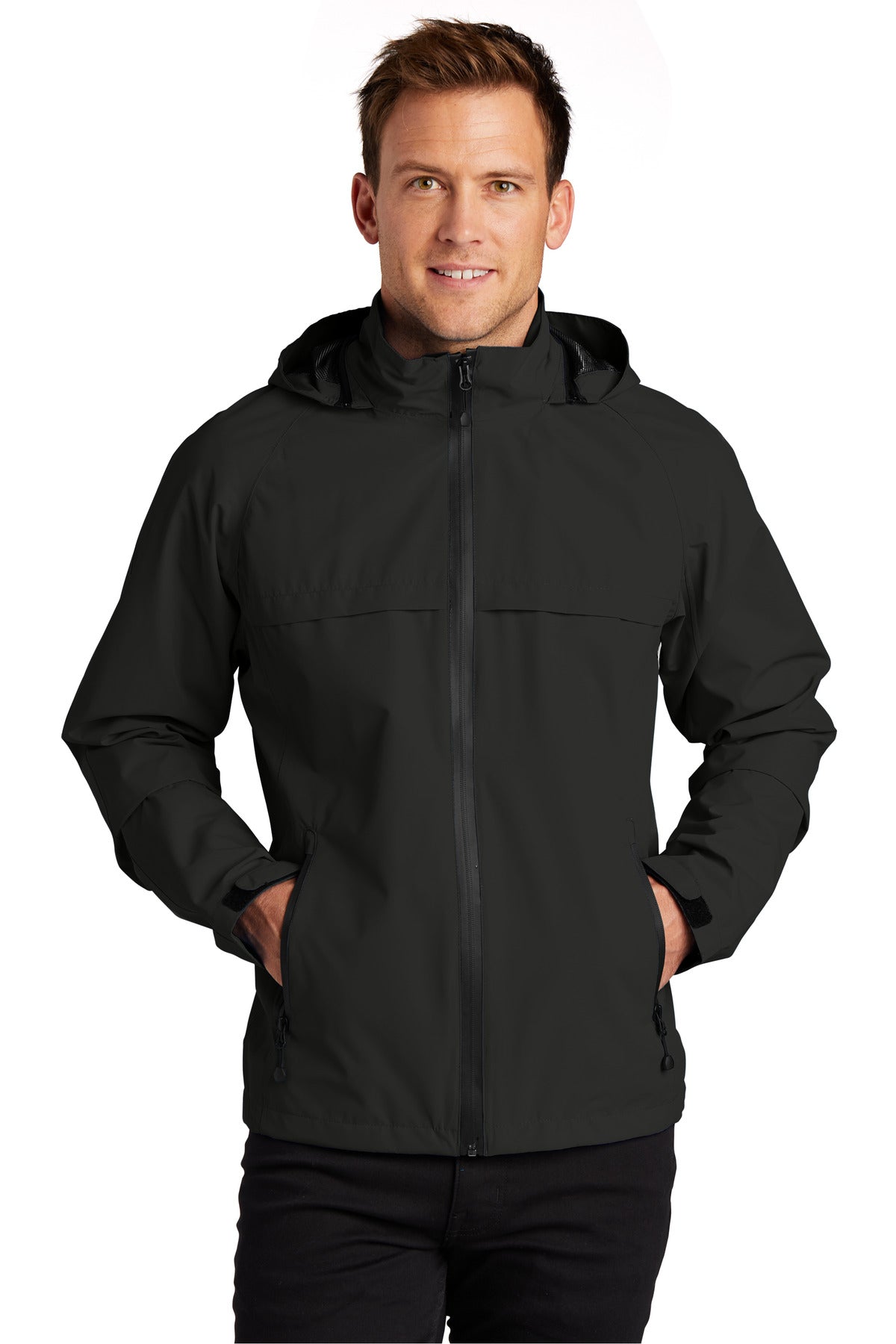 Custom Embroidery or DTF Print - Port Authority ®  Tall Torrent Waterproof Jacket TLJ333