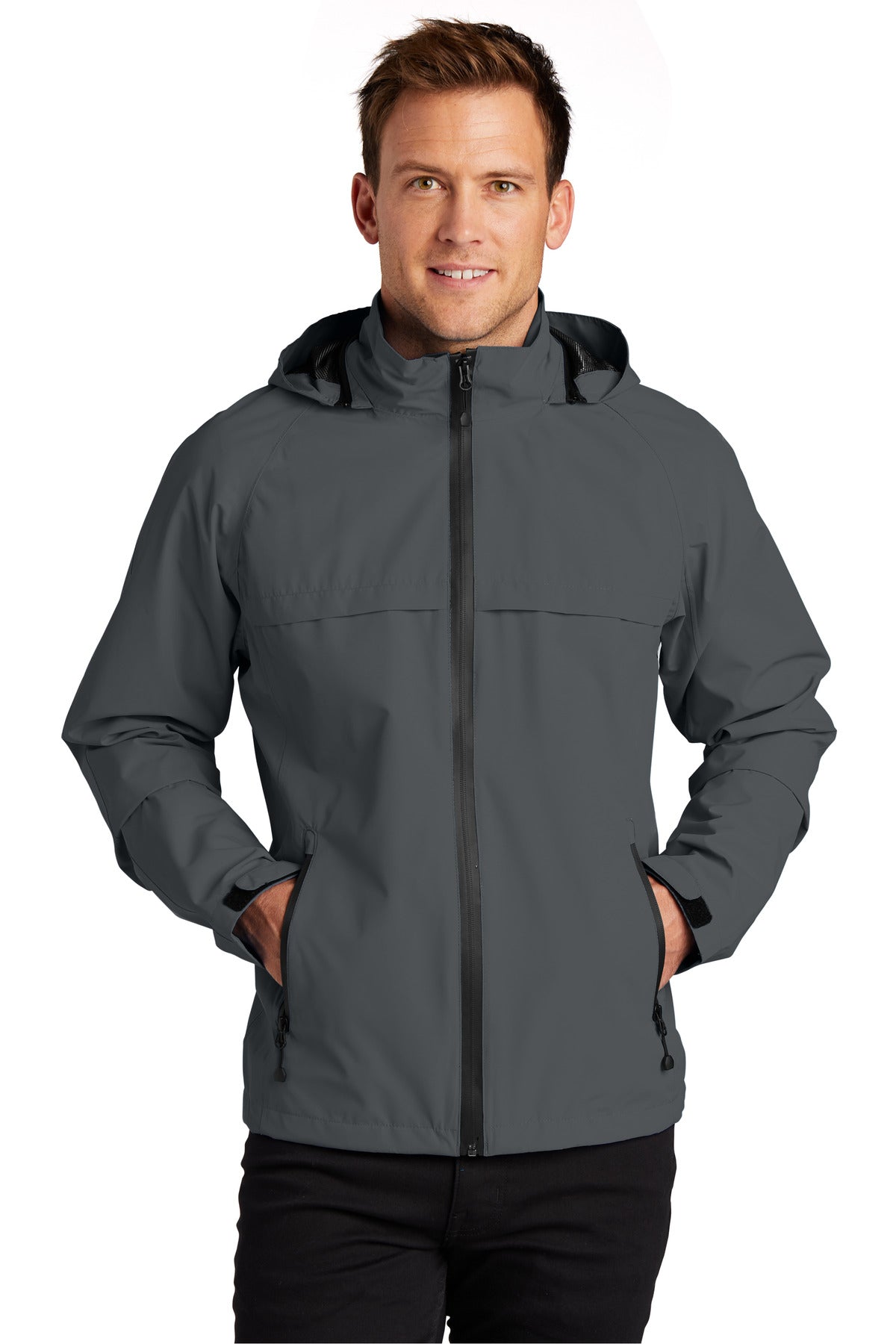 Custom Embroidery or DTF Print - Port Authority ®  Tall Torrent Waterproof Jacket TLJ333