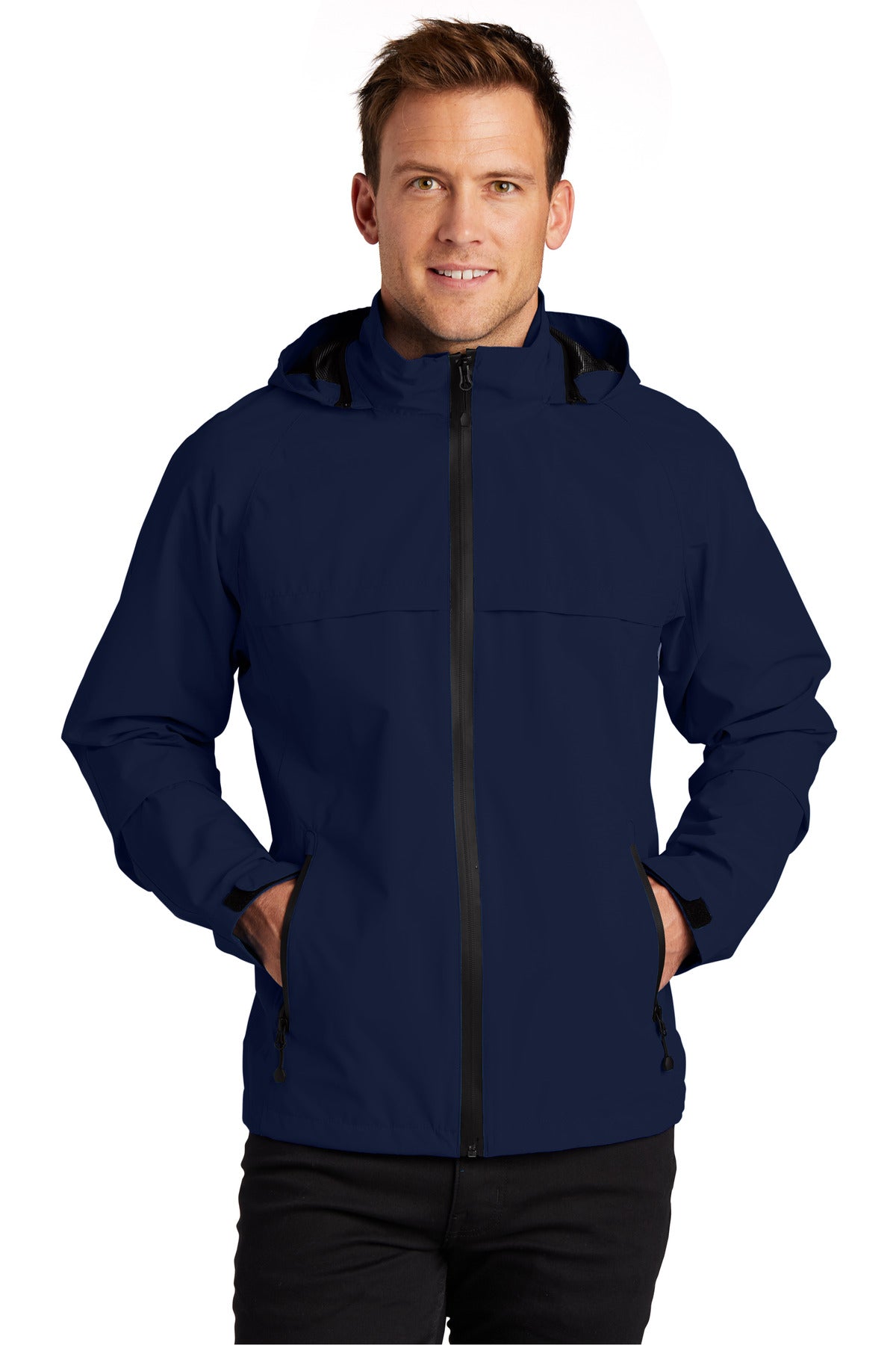 Custom Embroidery or DTF Print - Port Authority ®  Tall Torrent Waterproof Jacket TLJ333