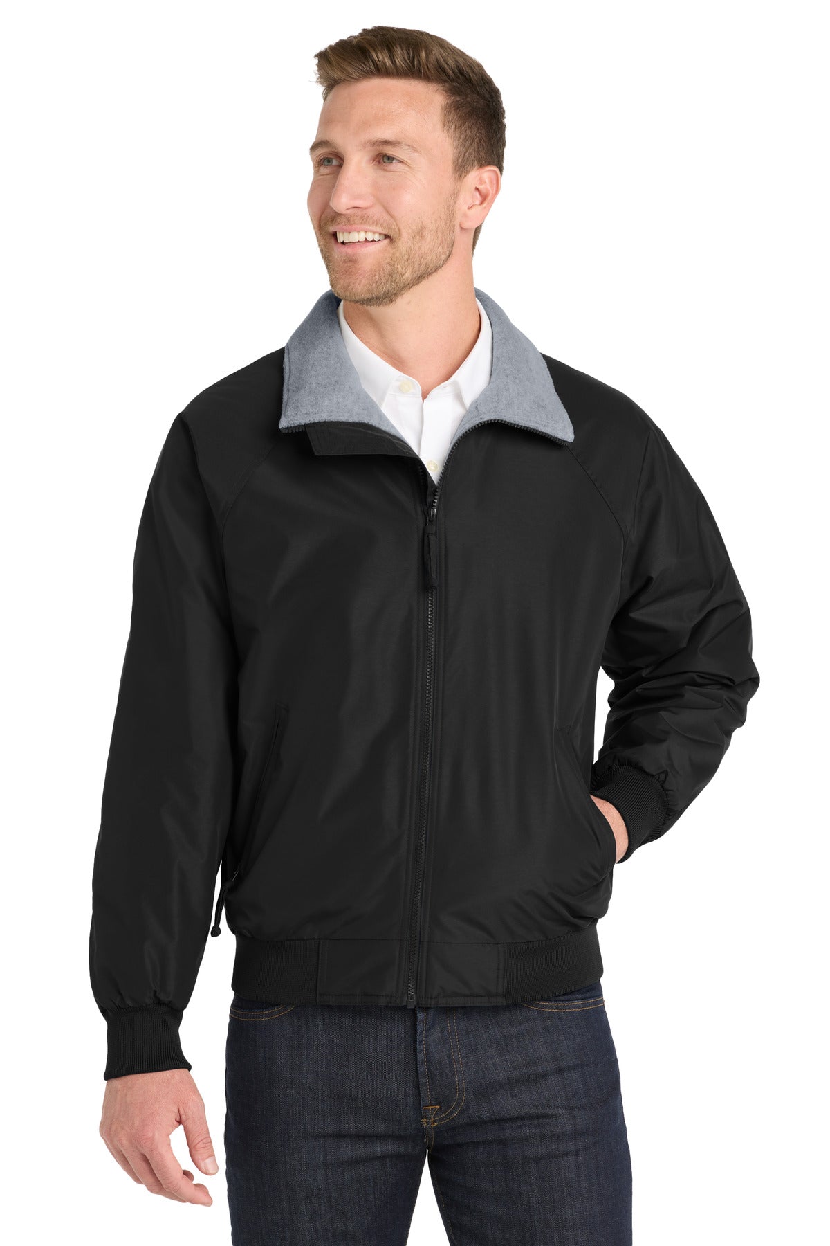 Custom Embroidery or DTF Print - Port Authority ®  Tall Challenger™ Jacket. TLJ754